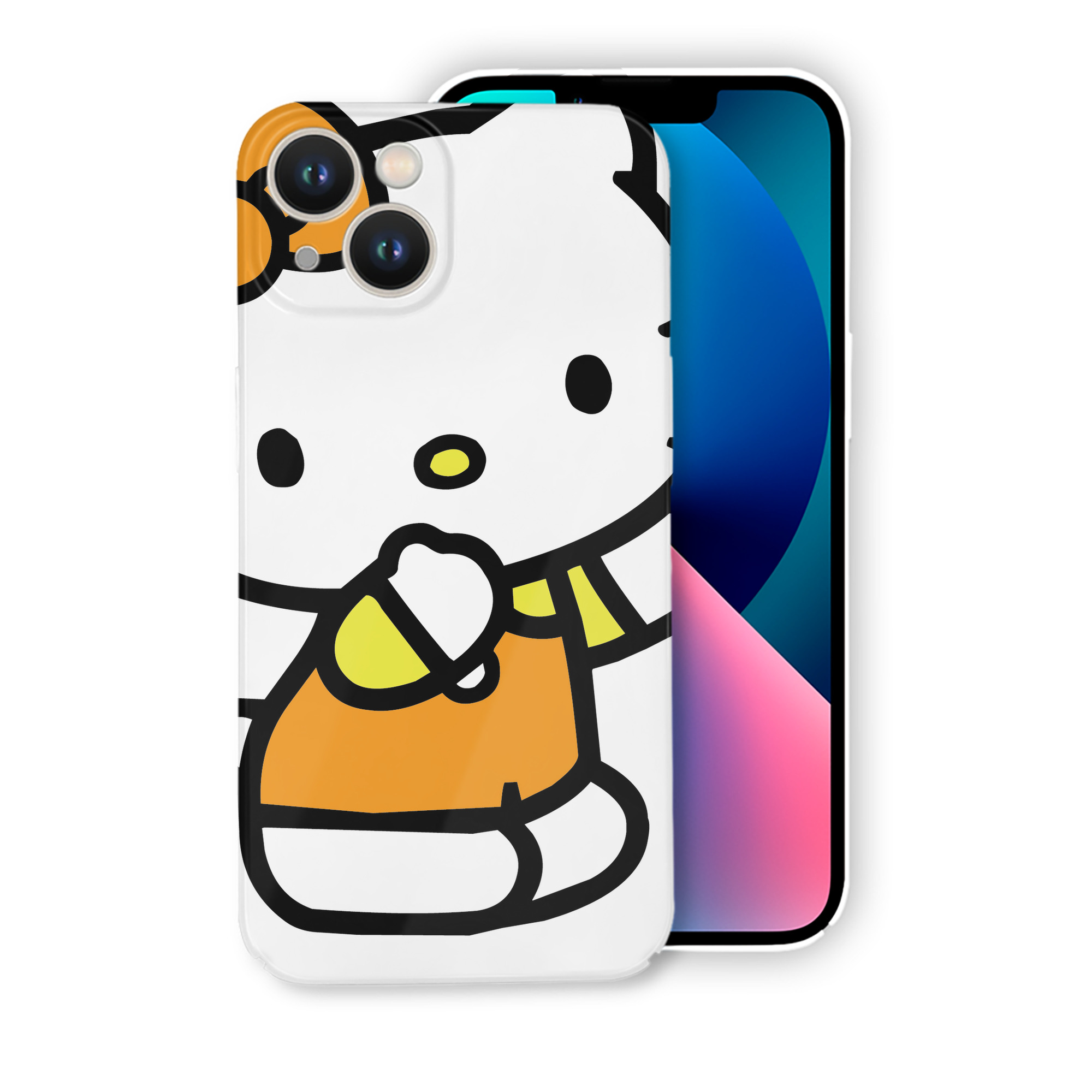 （画像用） Hello Kitty ハローキティ 【iPhone 14シリーズ対応】ハードケース