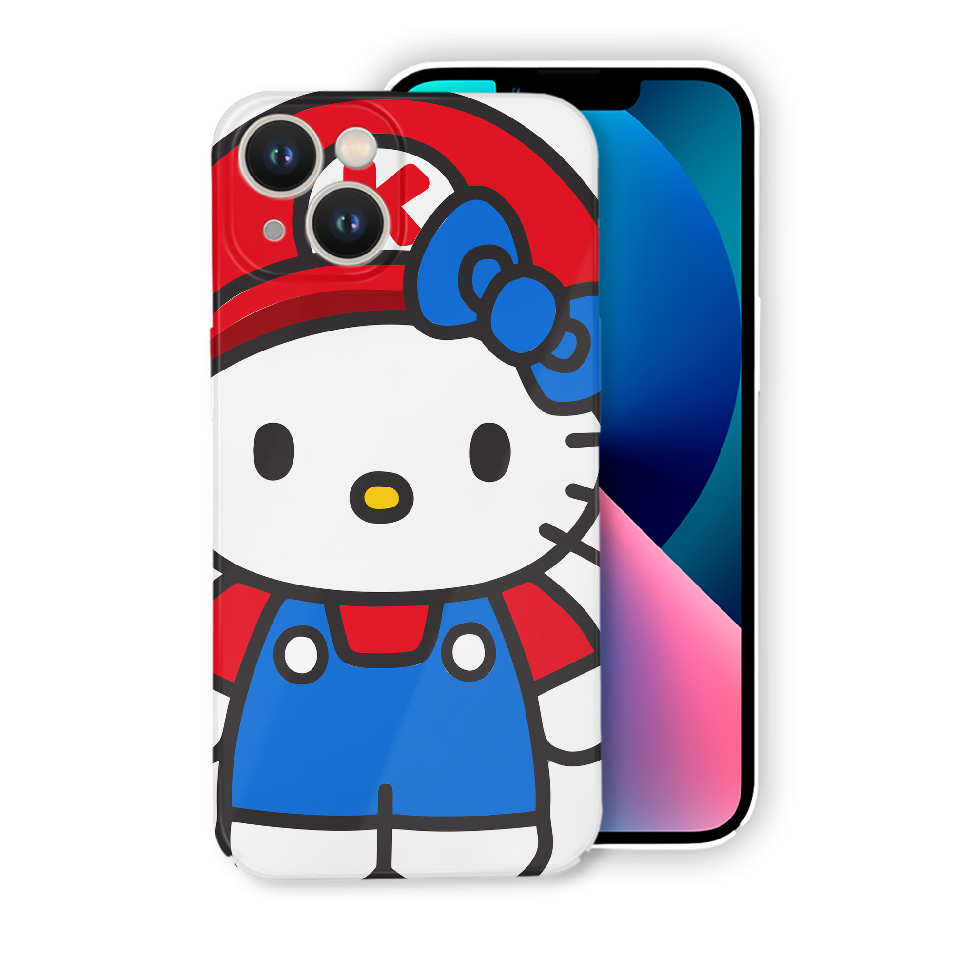 （画像用） Hello Kitty ハローキティ 【iPhone 14シリーズ対応】ハードケース