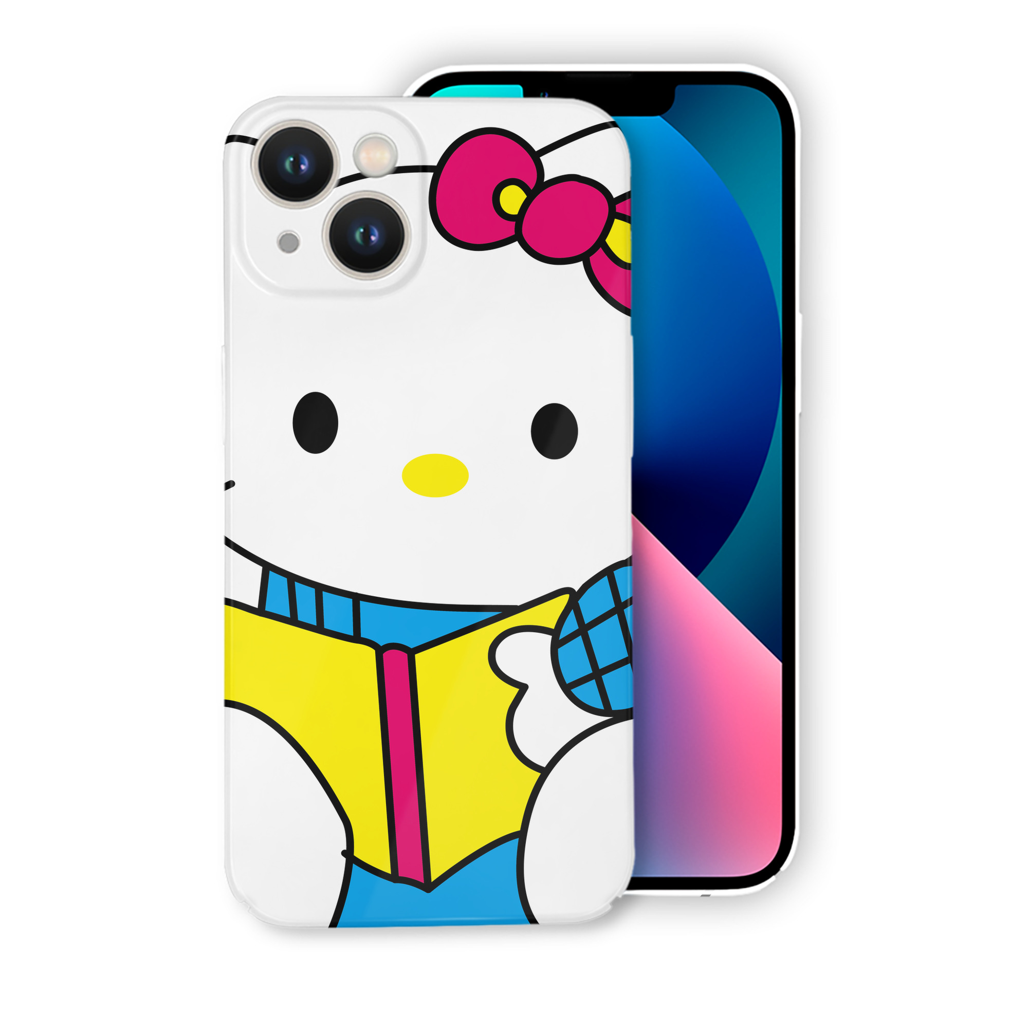 （画像用） Hello Kitty ハローキティ 【iPhone 14シリーズ対応】ハードケース