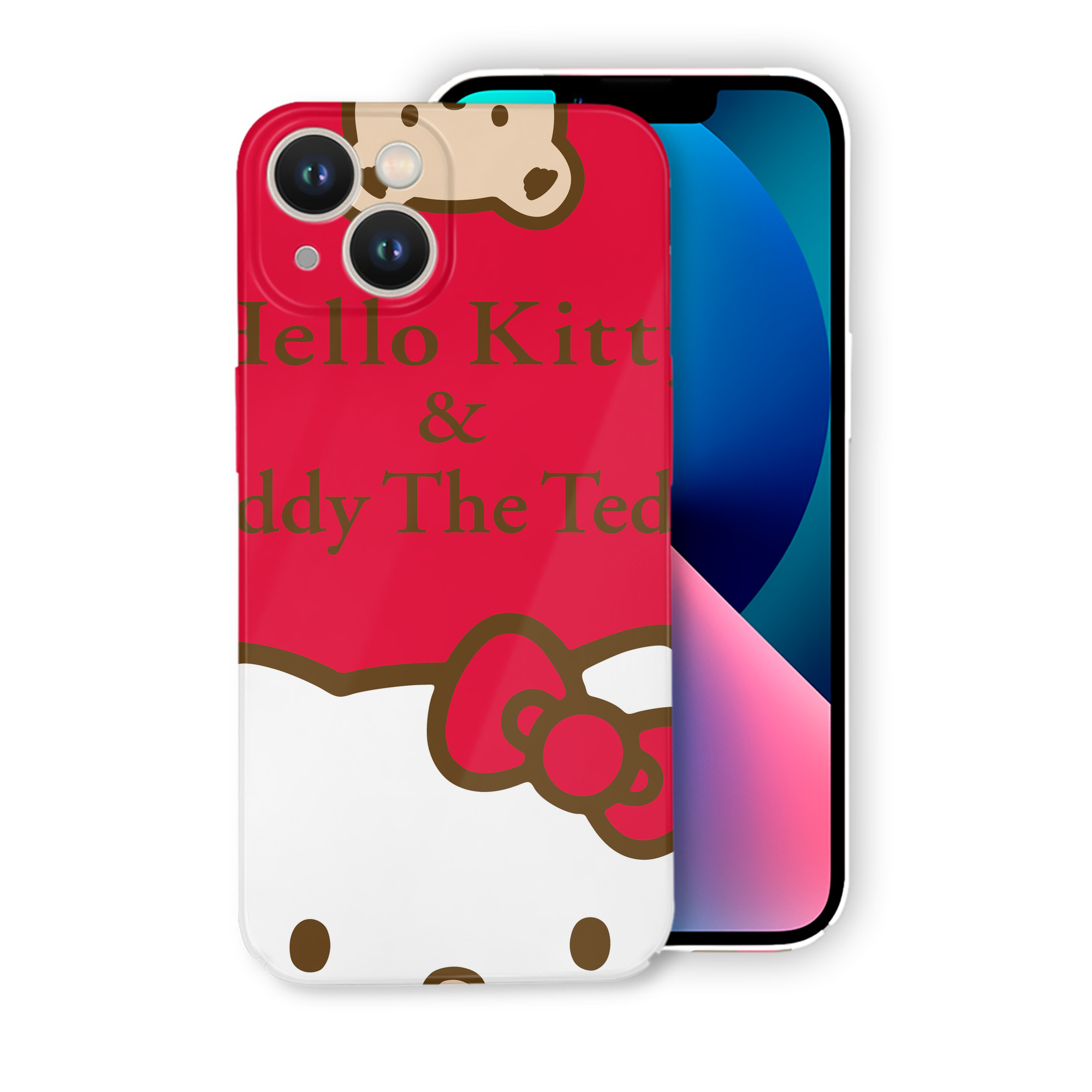 （画像用） Hello Kitty ハローキティ 【iPhone 14シリーズ対応】ハードケース
