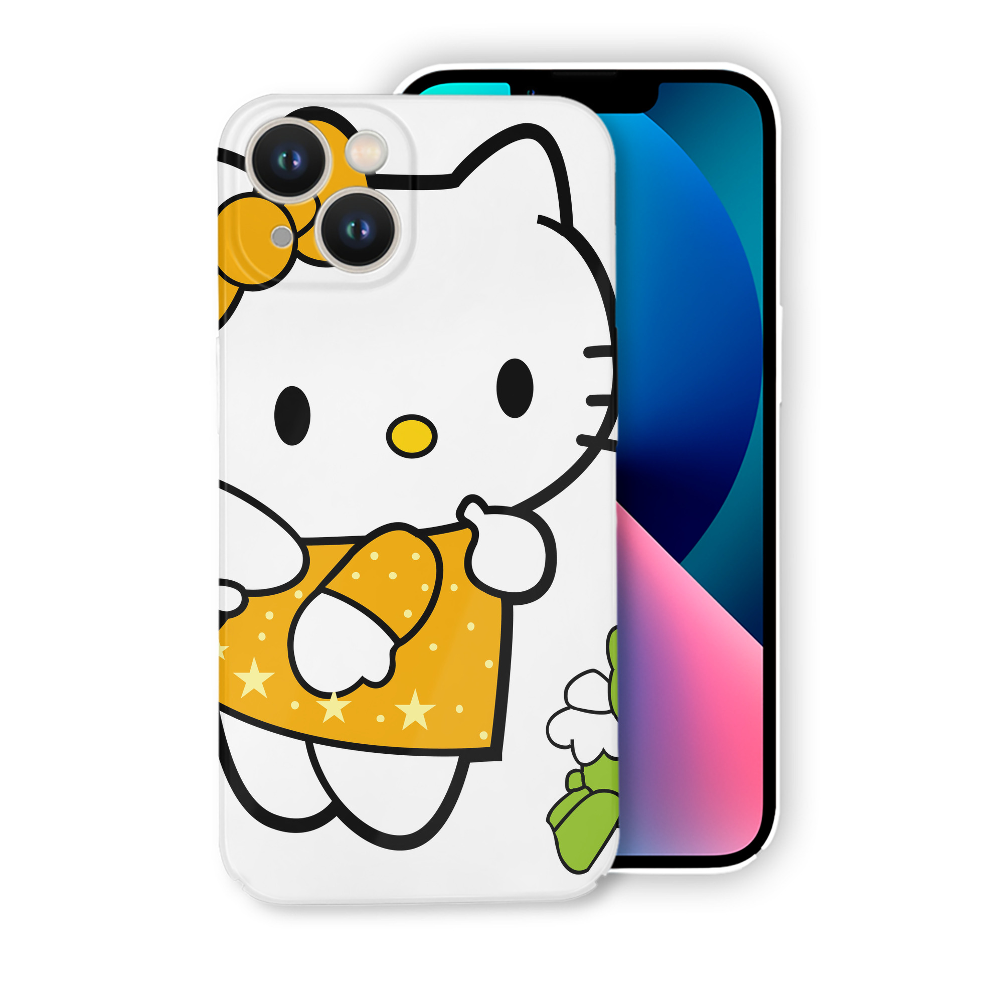 （画像用） Hello Kitty ハローキティ 【iPhone 14シリーズ対応】ハードケース