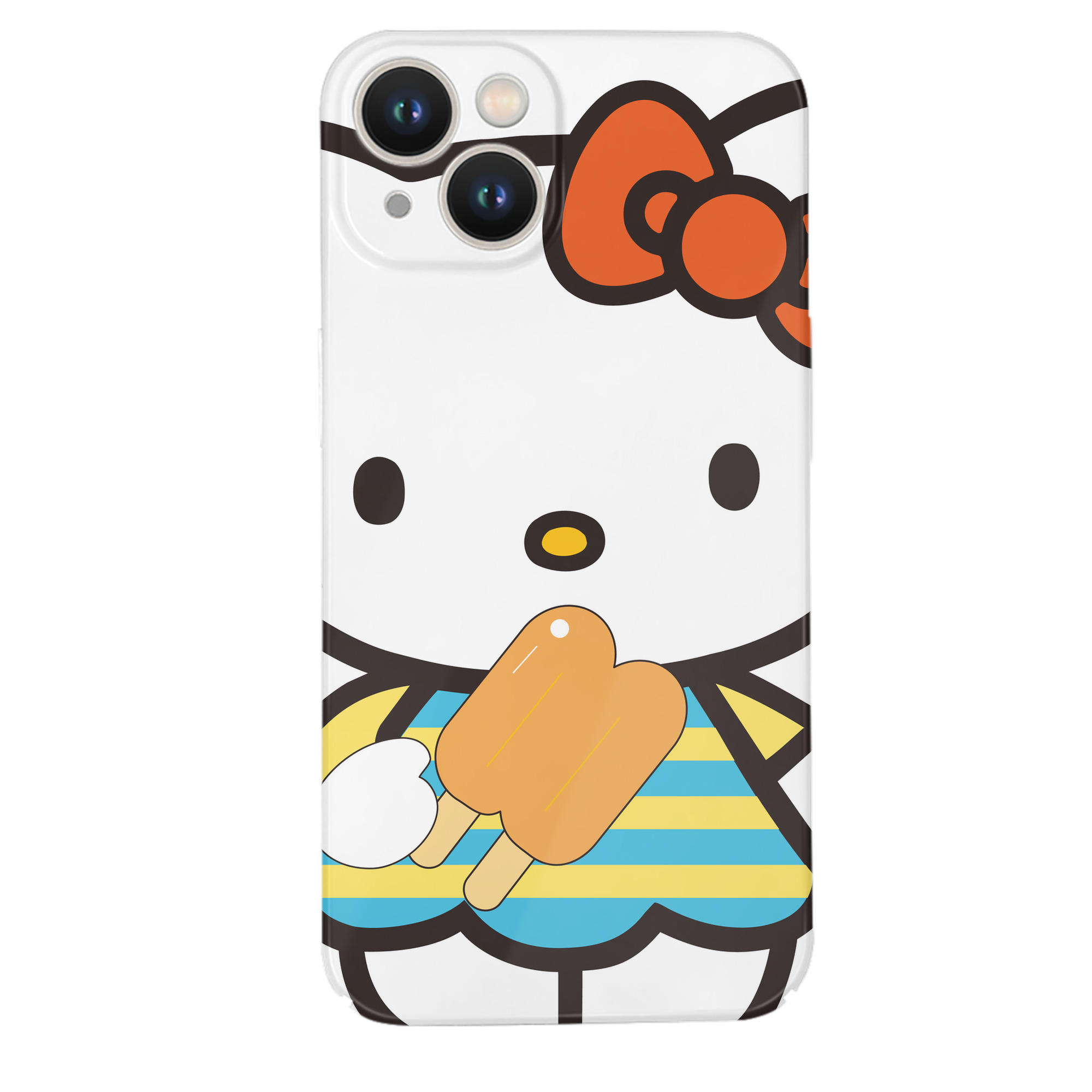 （画像用） Hello Kitty ハローキティ 【iPhone 14シリーズ対応】ハードケース