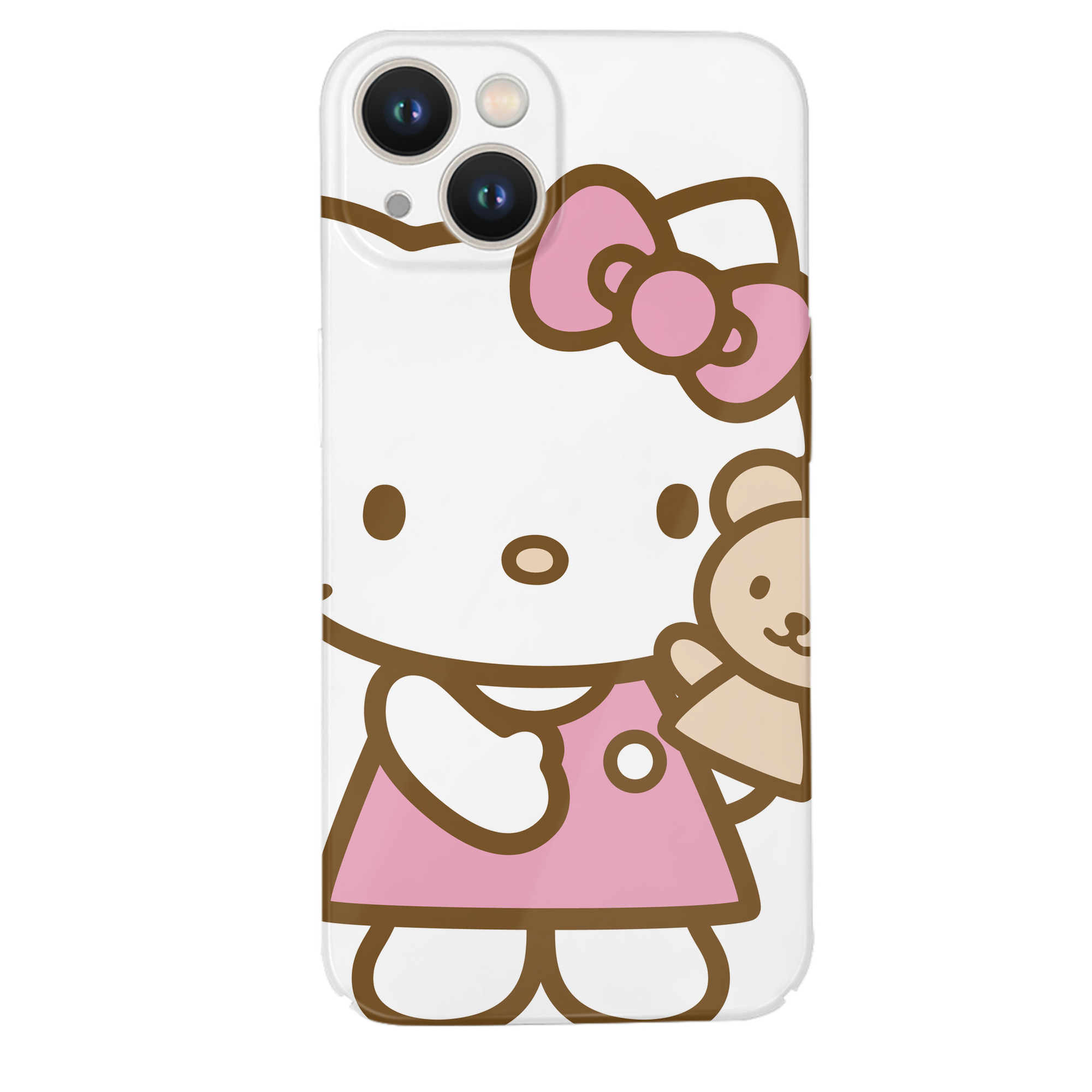 （画像用） Hello Kitty ハローキティ 【iPhone 14シリーズ対応】ハードケース
