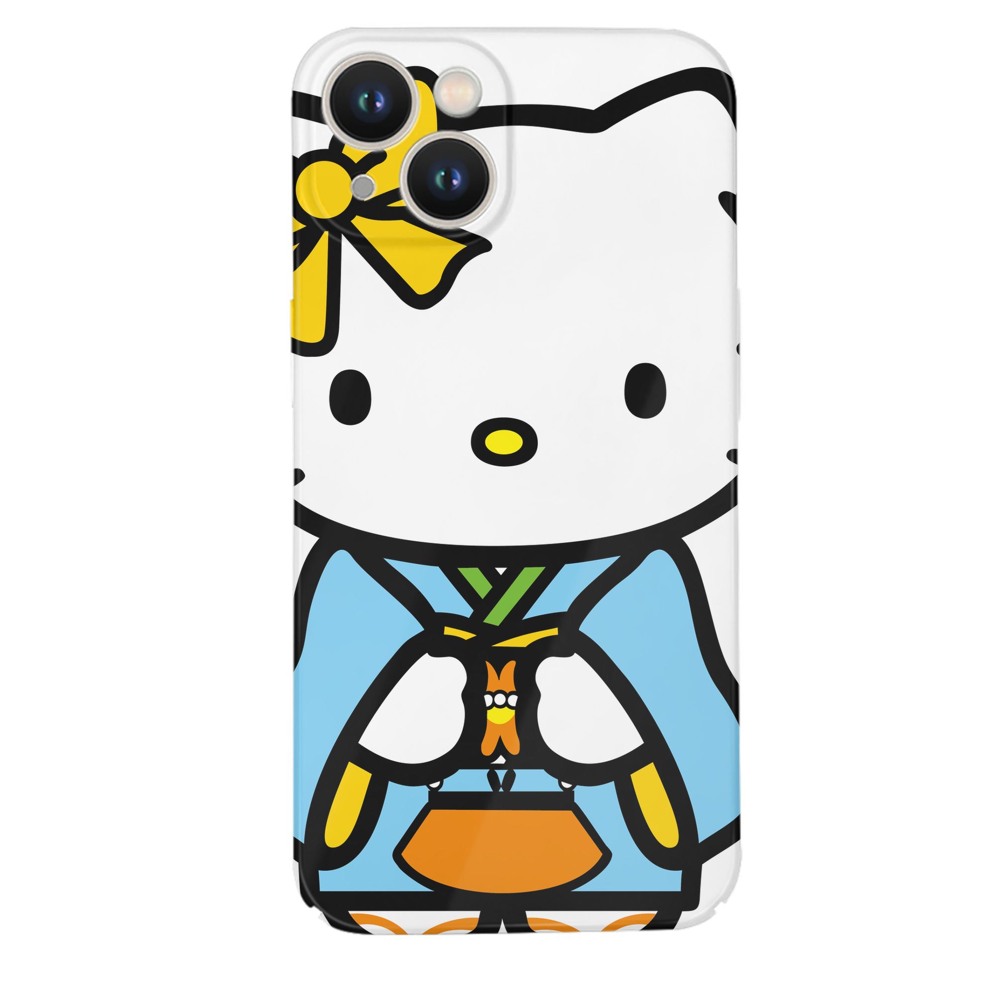 （画像用） Hello Kitty ハローキティ 【iPhone 14シリーズ対応】ハードケース