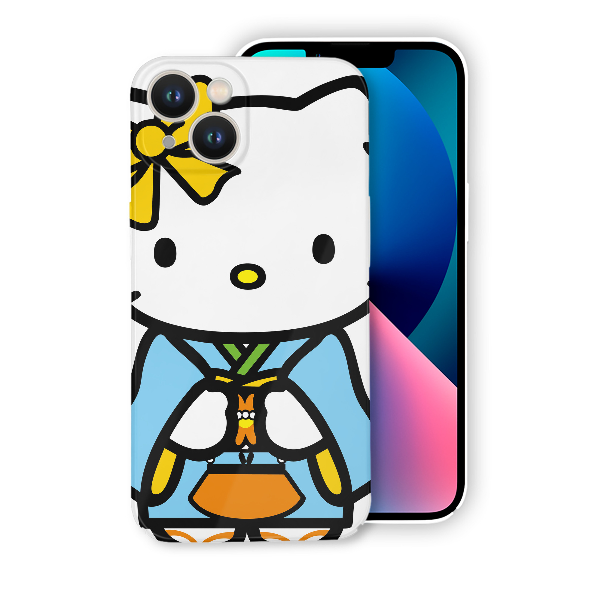 （画像用） Hello Kitty ハローキティ 【iPhone 14シリーズ対応】ハードケース
