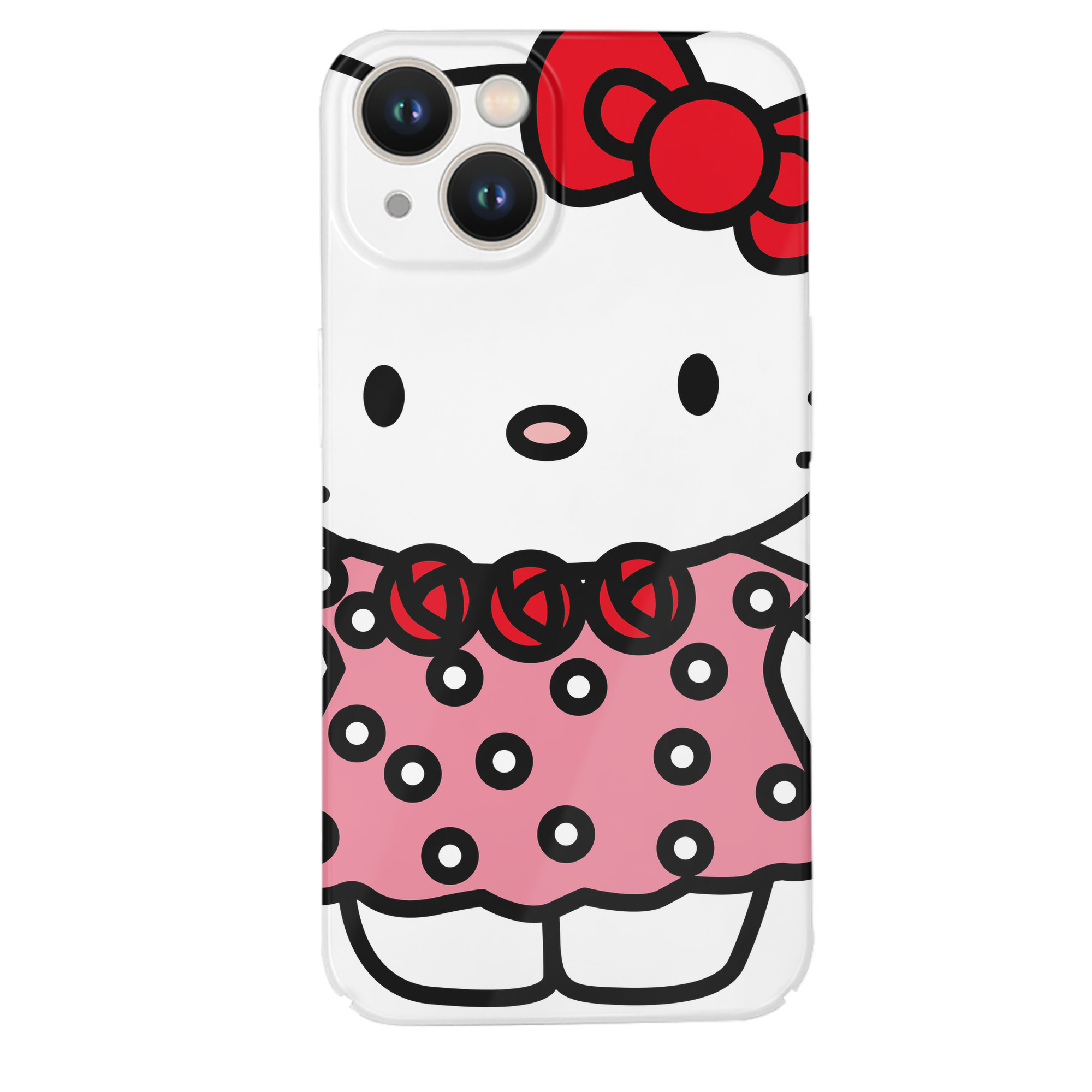 （画像用） Hello Kitty ハローキティ 【iPhone 14シリーズ対応】ハードケース