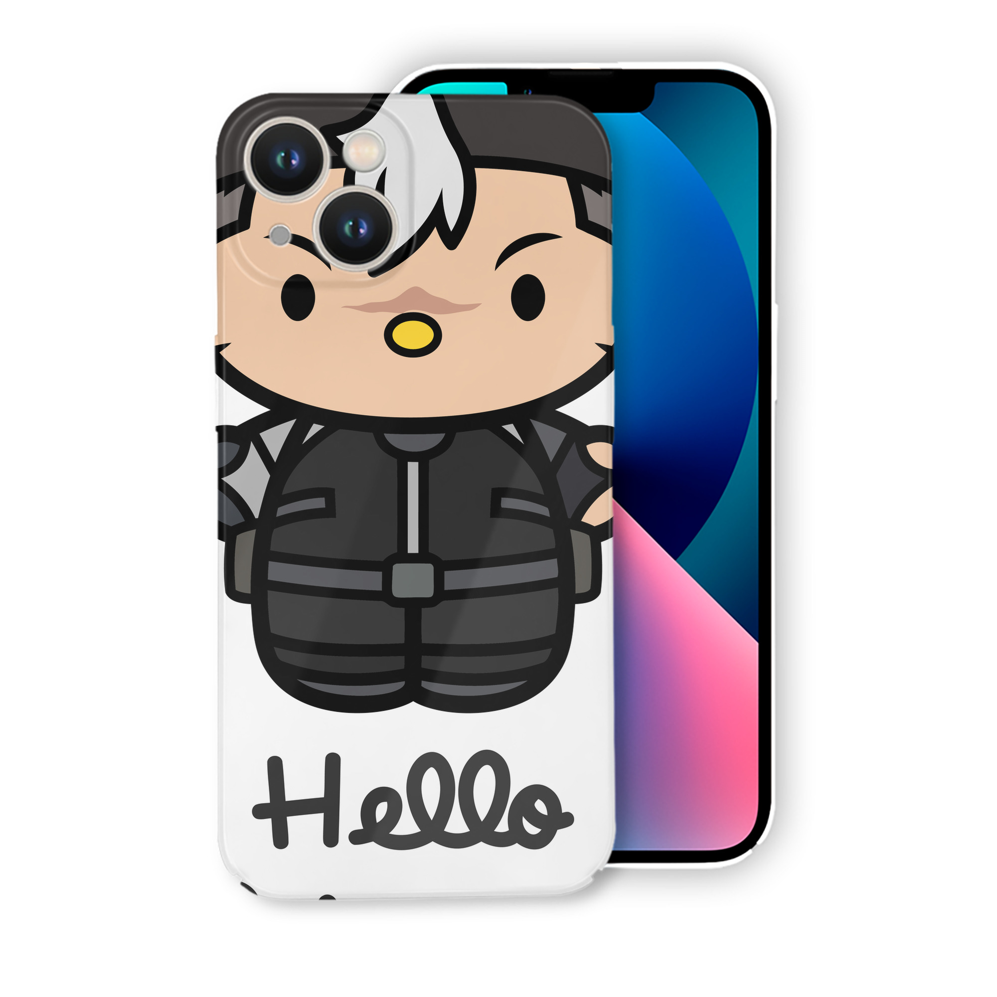 （画像用） Hello Kitty ハローキティ 【iPhone 14シリーズ対応】ハードケース