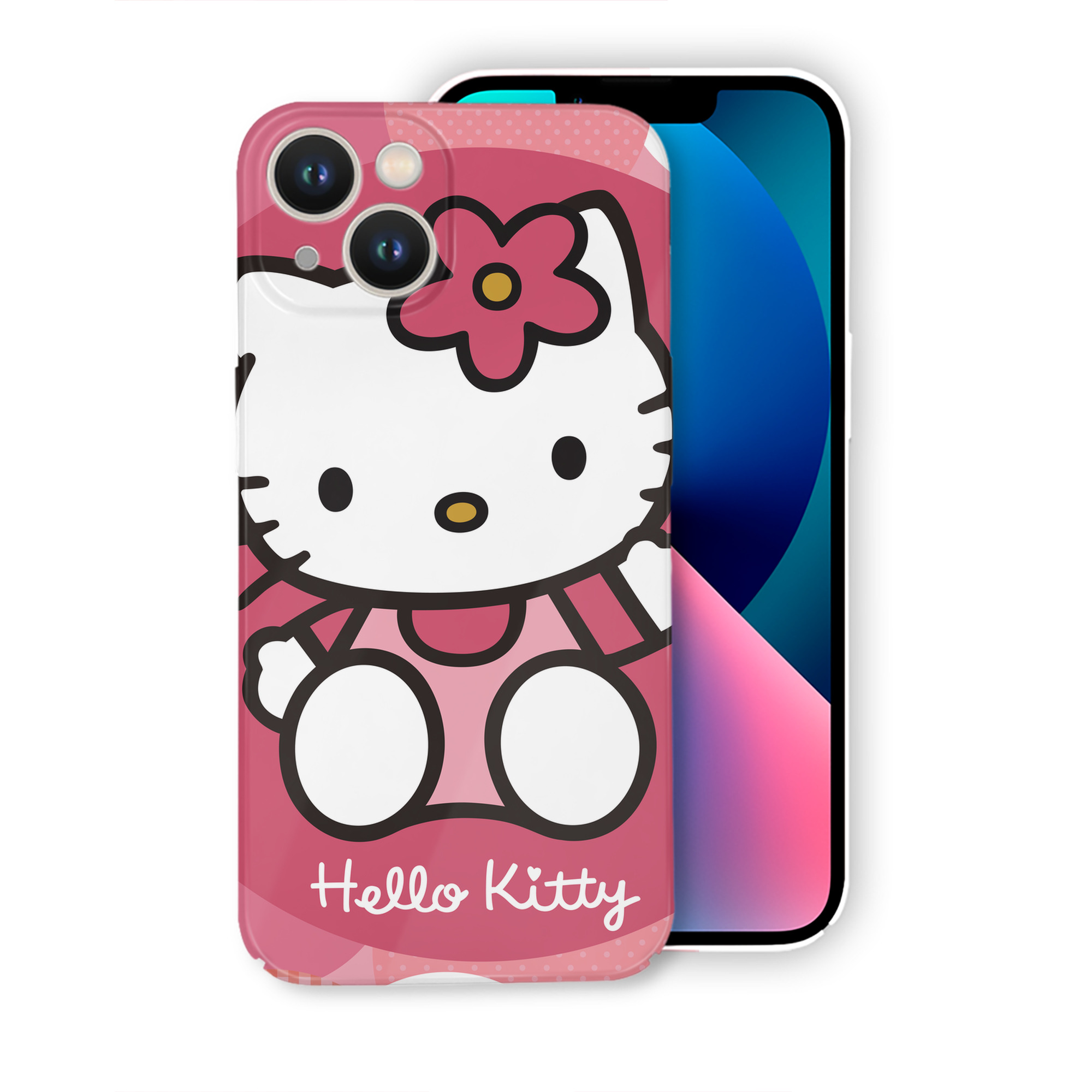 （画像用） Hello Kitty ハローキティ 【iPhone 14シリーズ対応】ハードケース