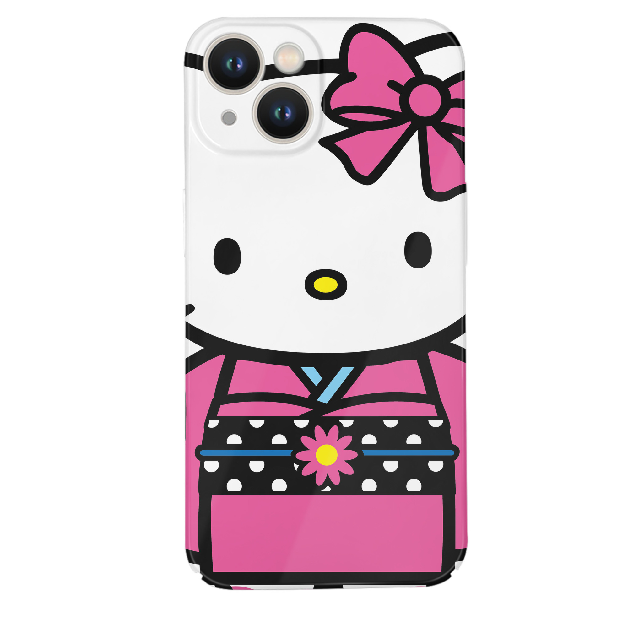 （画像用） Hello Kitty ハローキティ 【iPhone 14シリーズ対応】ハードケース