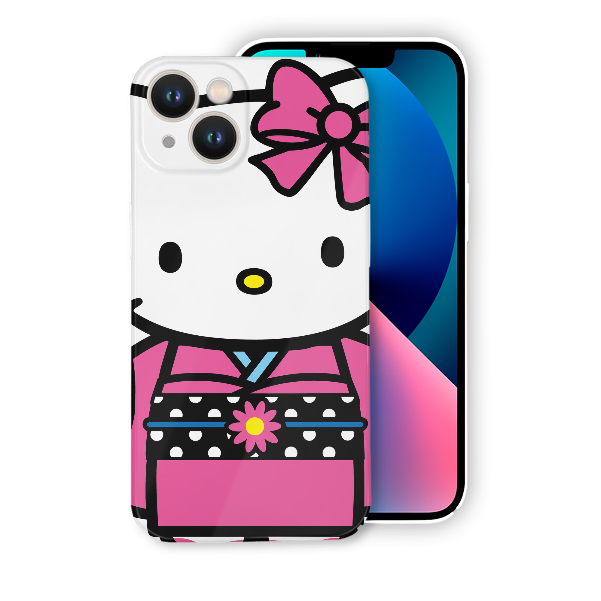 （画像用） Hello Kitty ハローキティ 【iPhone 14シリーズ対応】ハードケース
