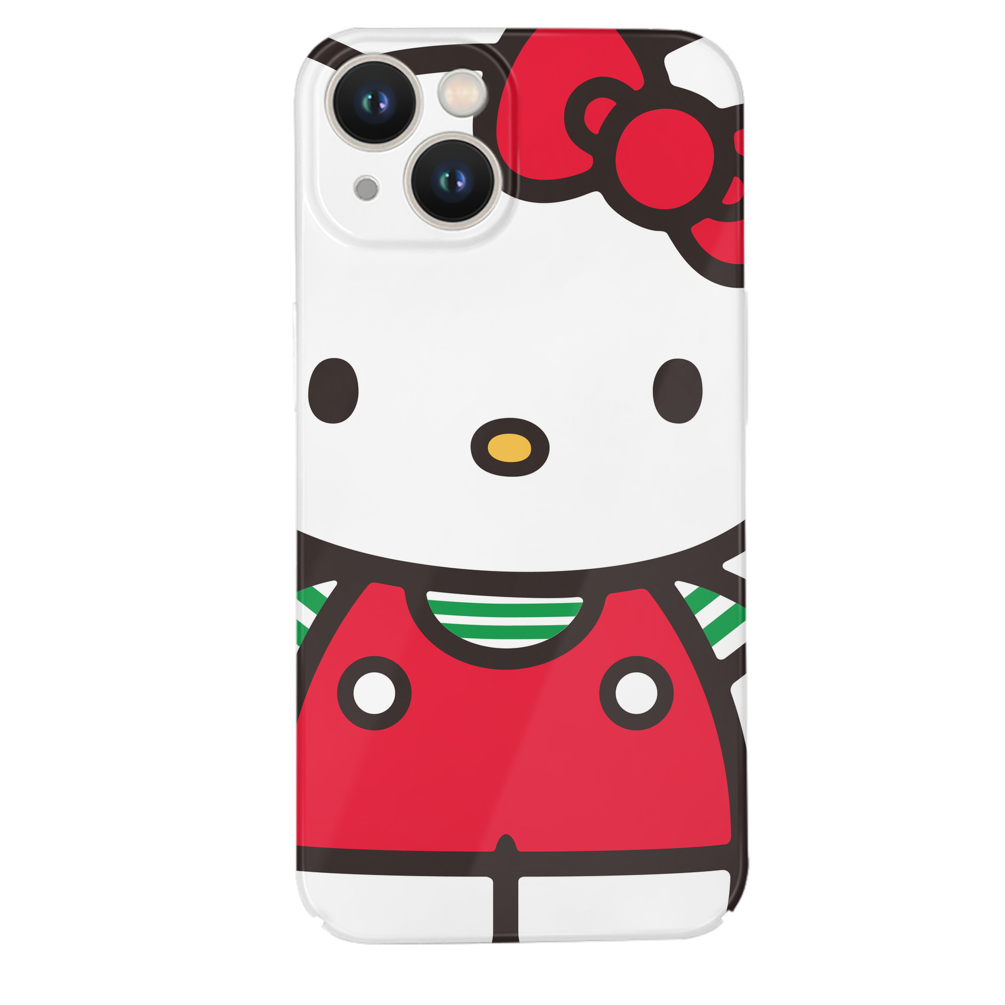 （画像用） Hello Kitty ハローキティ 【iPhone 14シリーズ対応】ハードケース