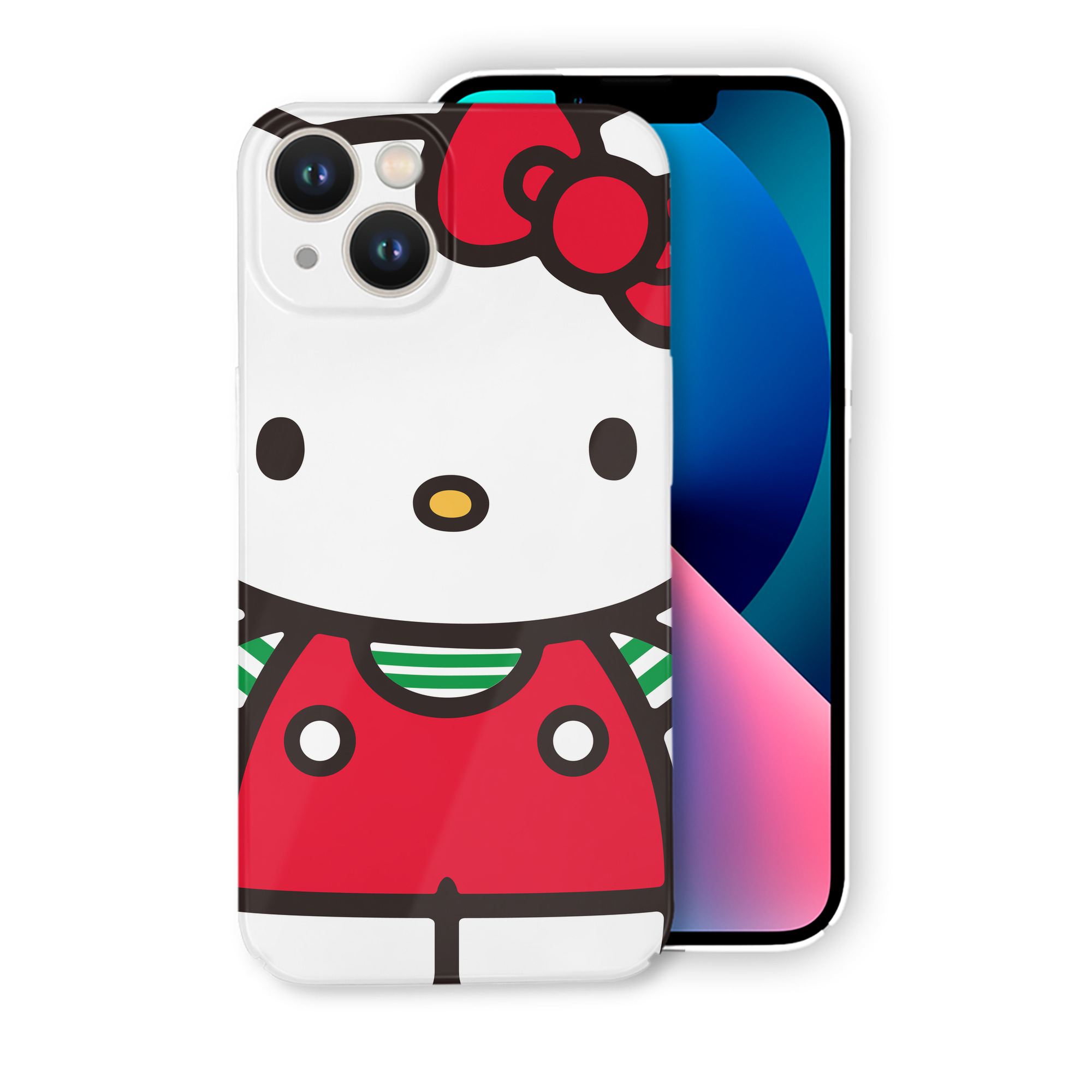 （画像用） Hello Kitty ハローキティ 【iPhone 14シリーズ対応】ハードケース