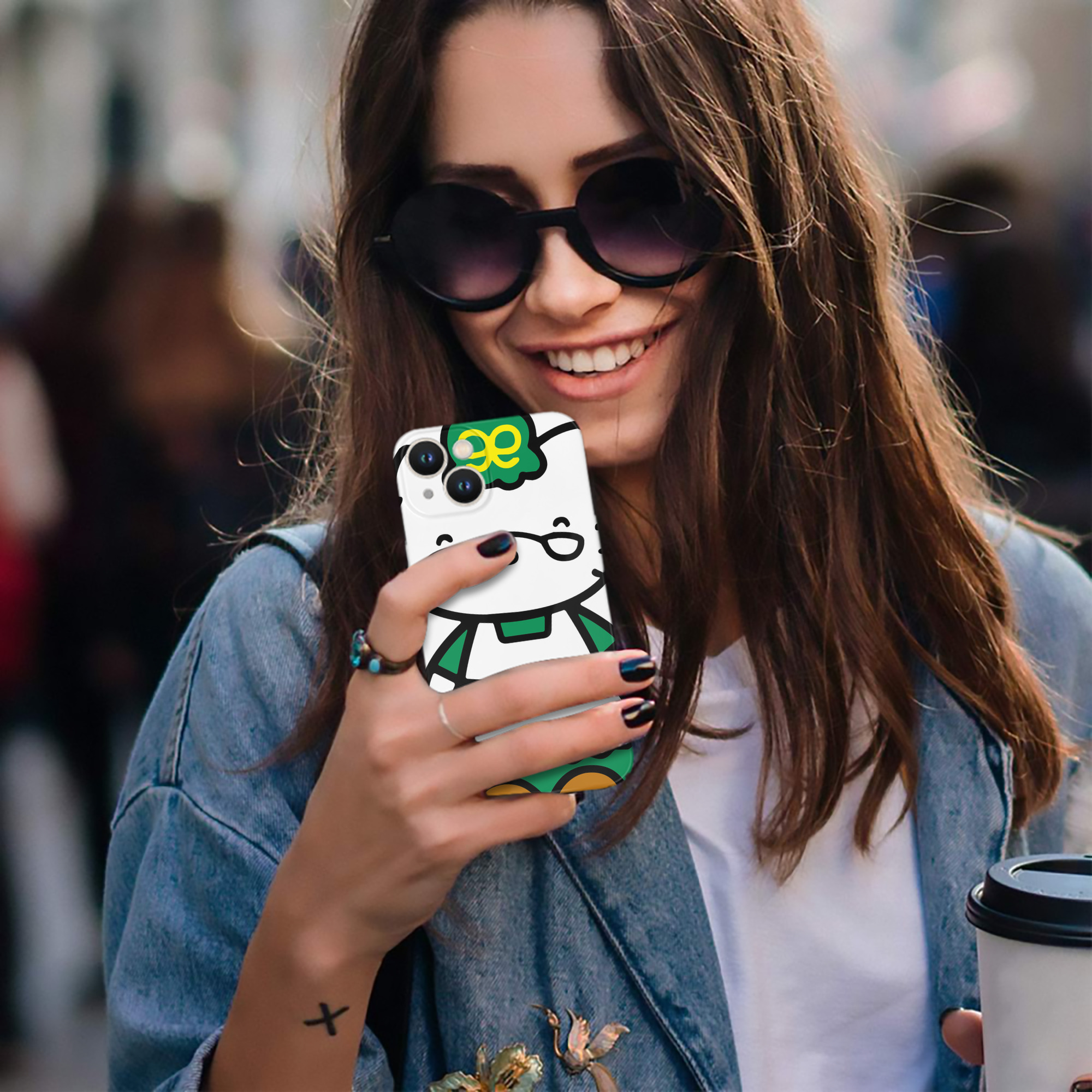 （画像用） Hello Kitty ハローキティ 【iPhone 14シリーズ対応】ハードケース