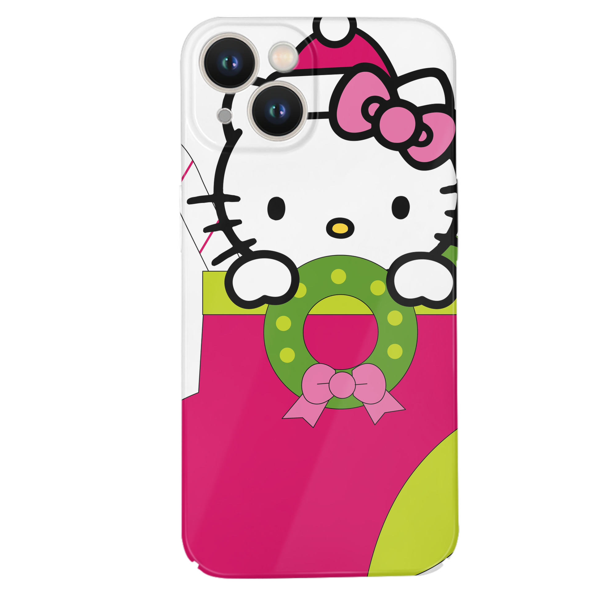 （画像用） Hello Kitty ハローキティ 【iPhone 14シリーズ対応】ハードケース