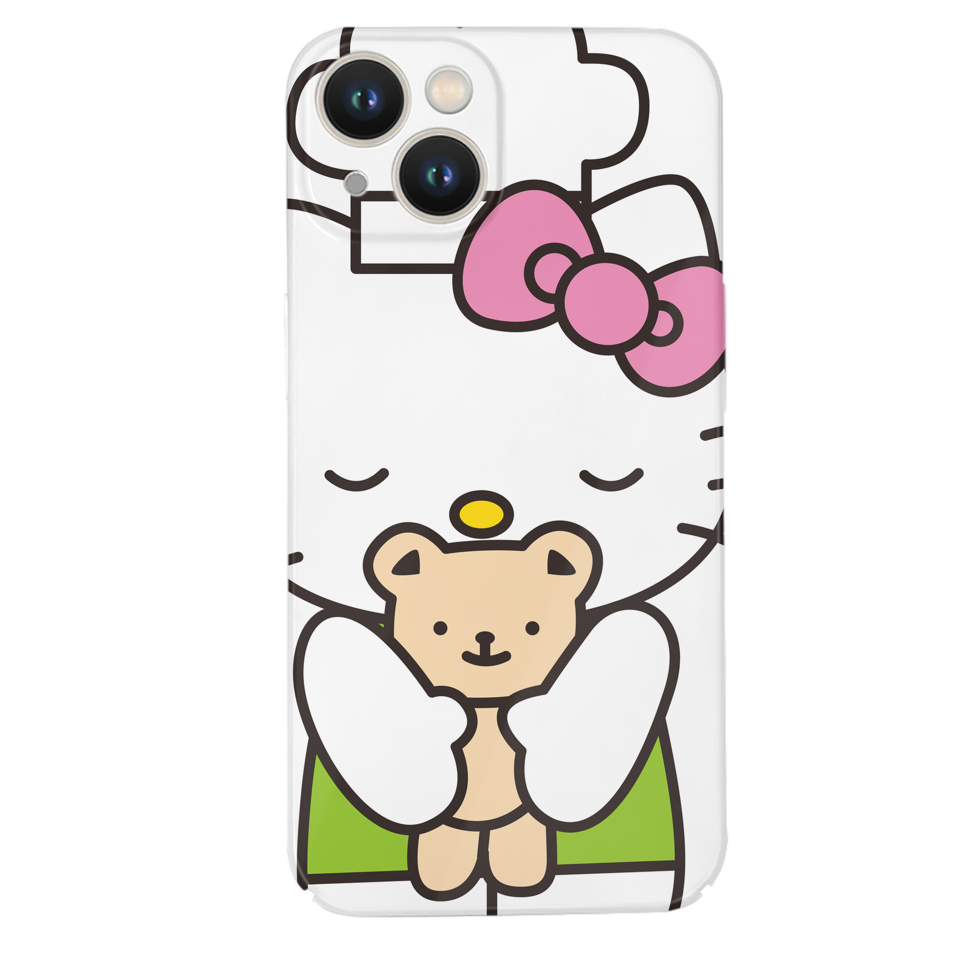 （画像用） Hello Kitty ハローキティ 【iPhone 14シリーズ対応】ハードケース