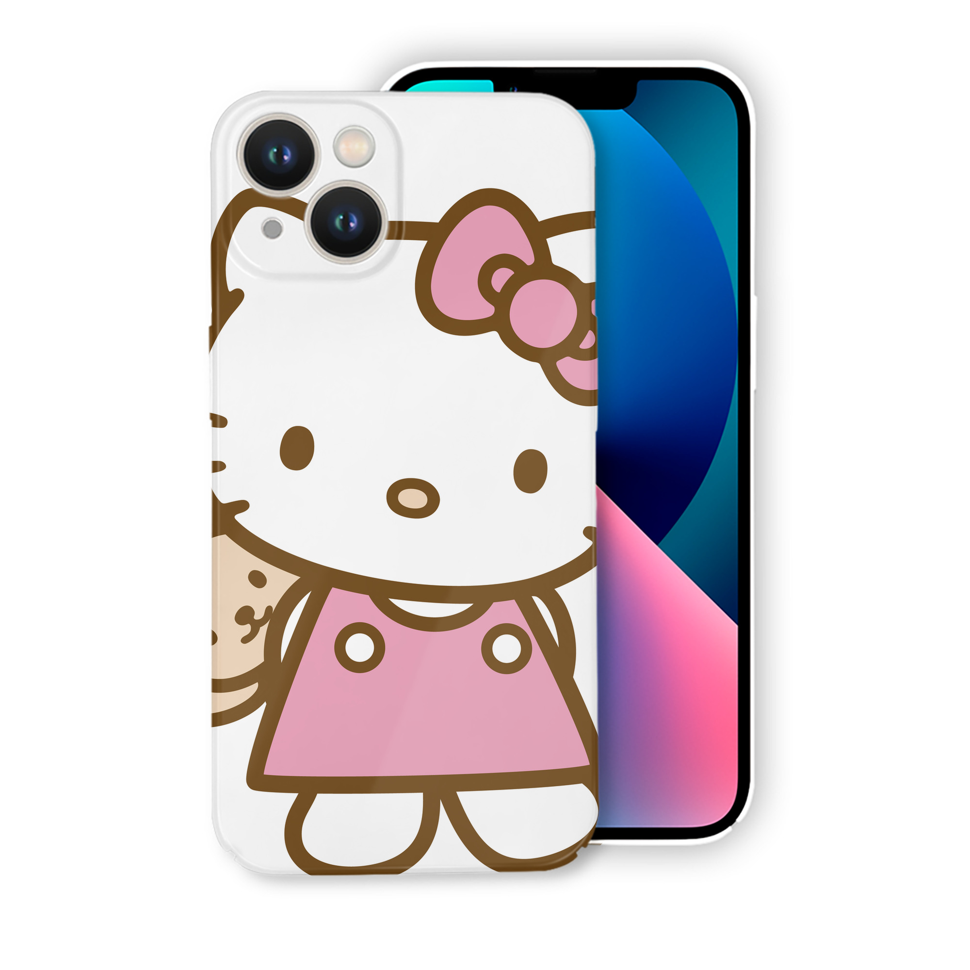 （画像用） Hello Kitty ハローキティ 【iPhone 14シリーズ対応】ハードケース