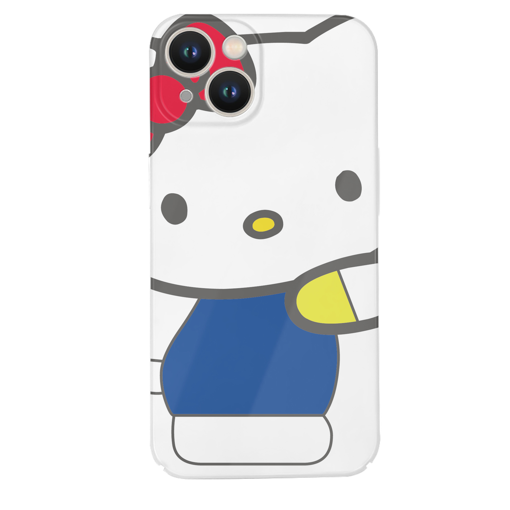 （画像用） Hello Kitty ハローキティ 【iPhone 14シリーズ対応】ハードケース