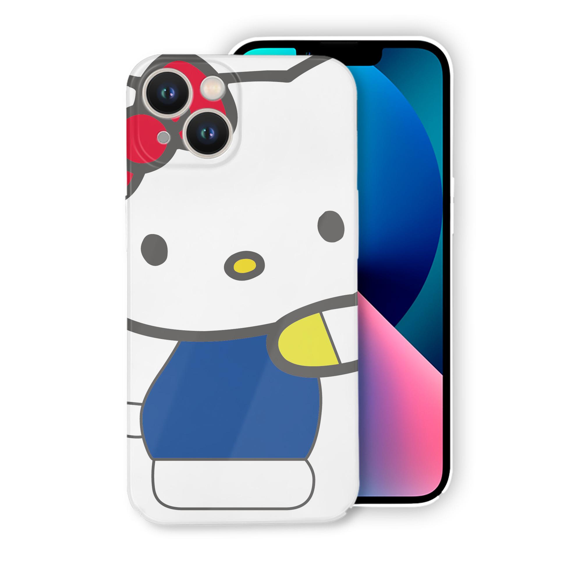 （画像用） Hello Kitty ハローキティ 【iPhone 14シリーズ対応】ハードケース