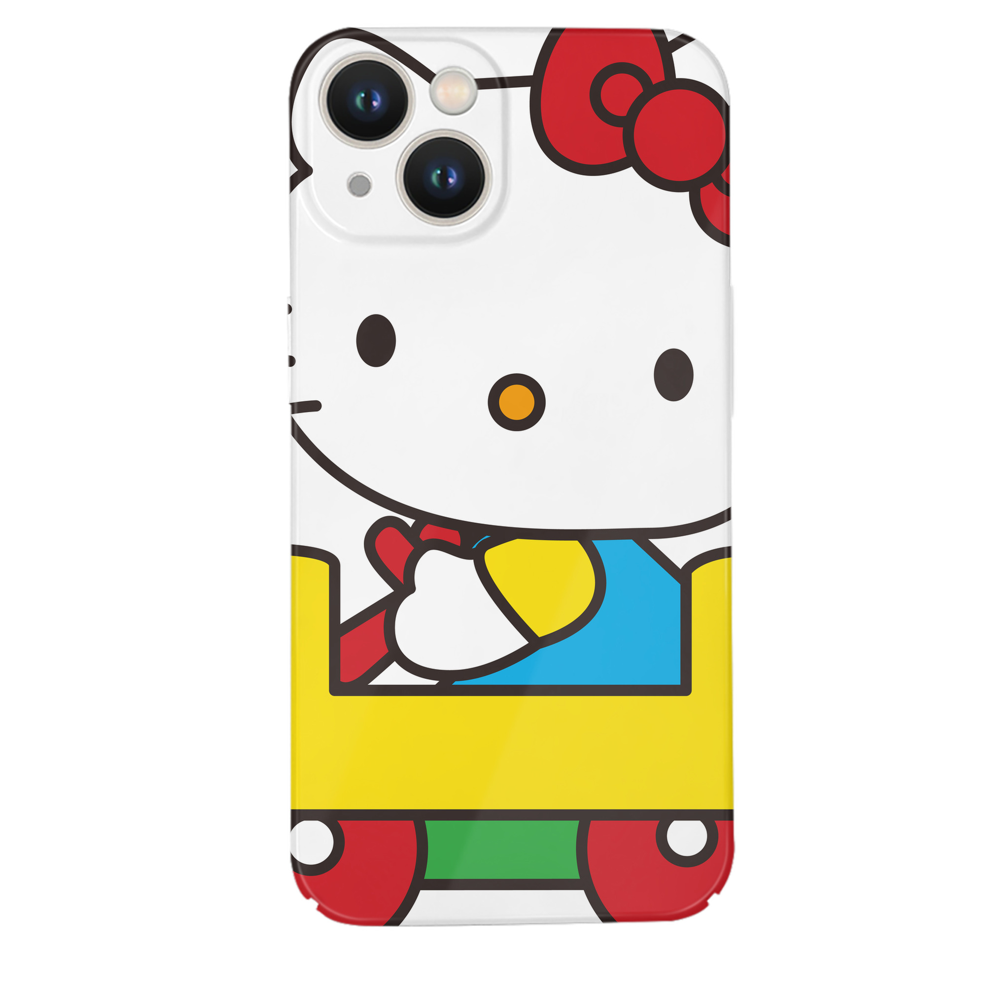 （画像用） Hello Kitty ハローキティ 【iPhone 14シリーズ対応】ハードケース