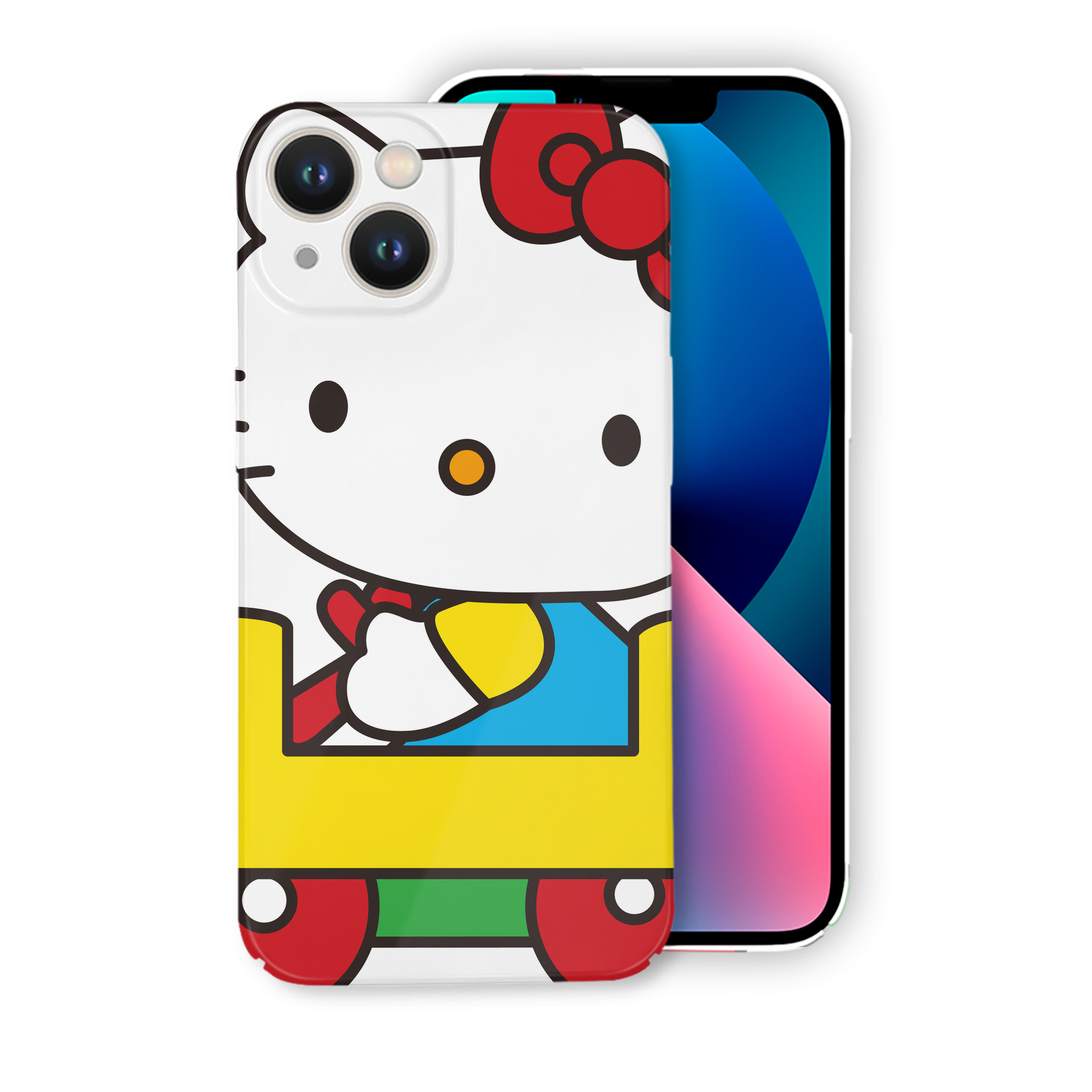 （画像用） Hello Kitty ハローキティ 【iPhone 14シリーズ対応】ハードケース