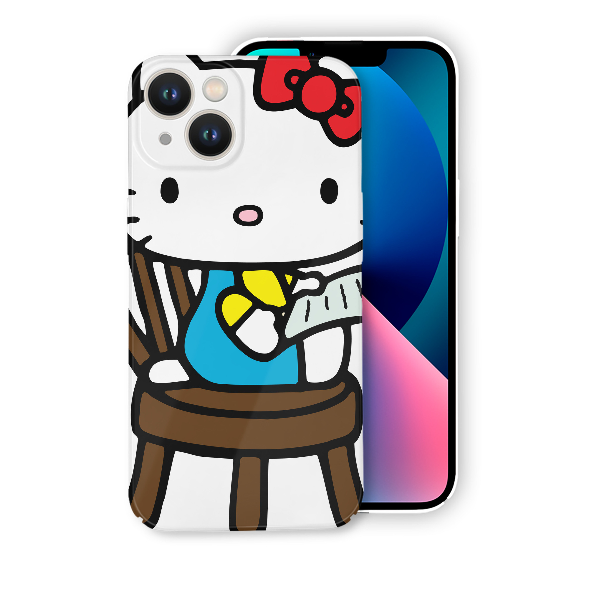 （画像用） Hello Kitty ハローキティ 【iPhone 14シリーズ対応】ハードケース