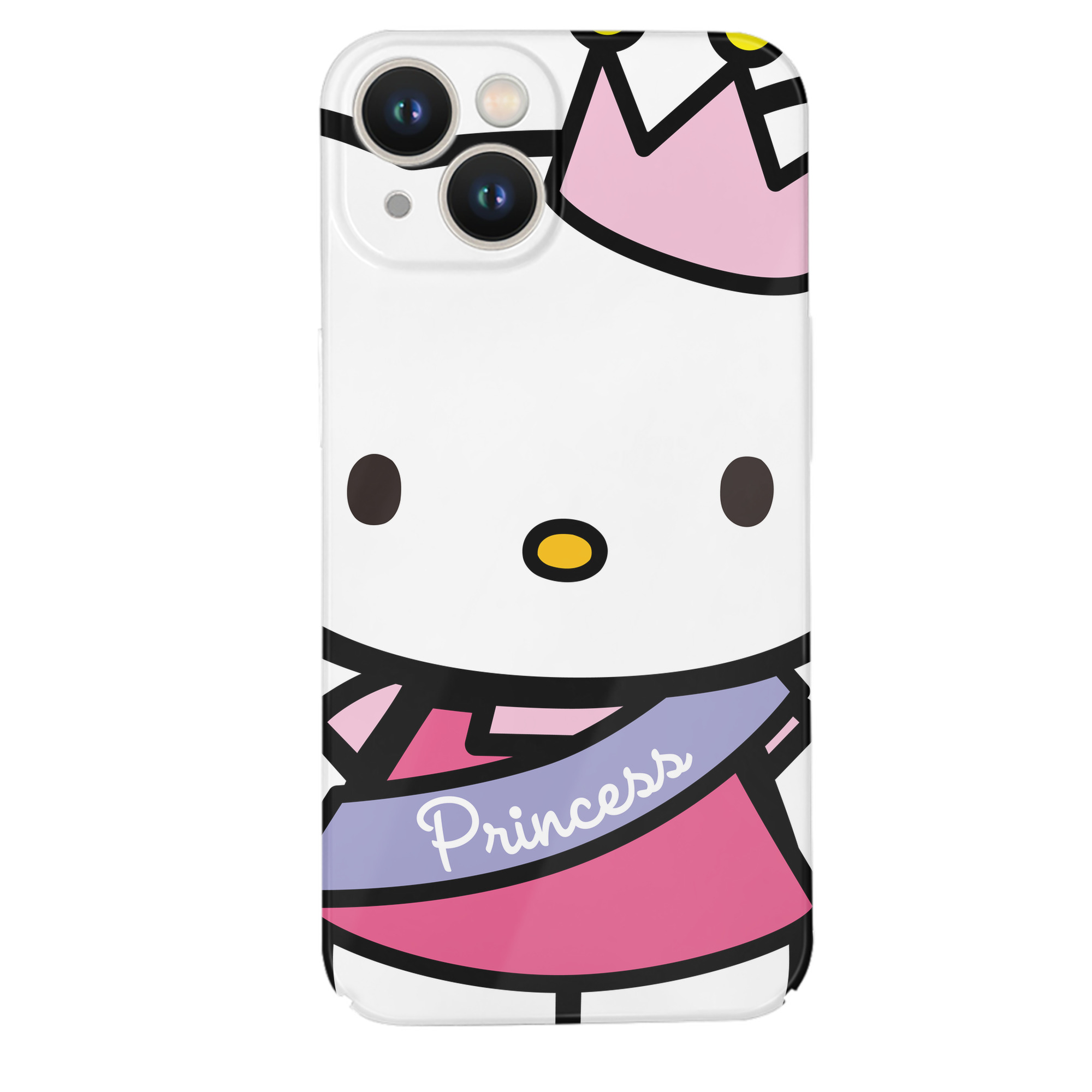 （画像用） Hello Kitty ハローキティ 【iPhone 14シリーズ対応】ハードケース
