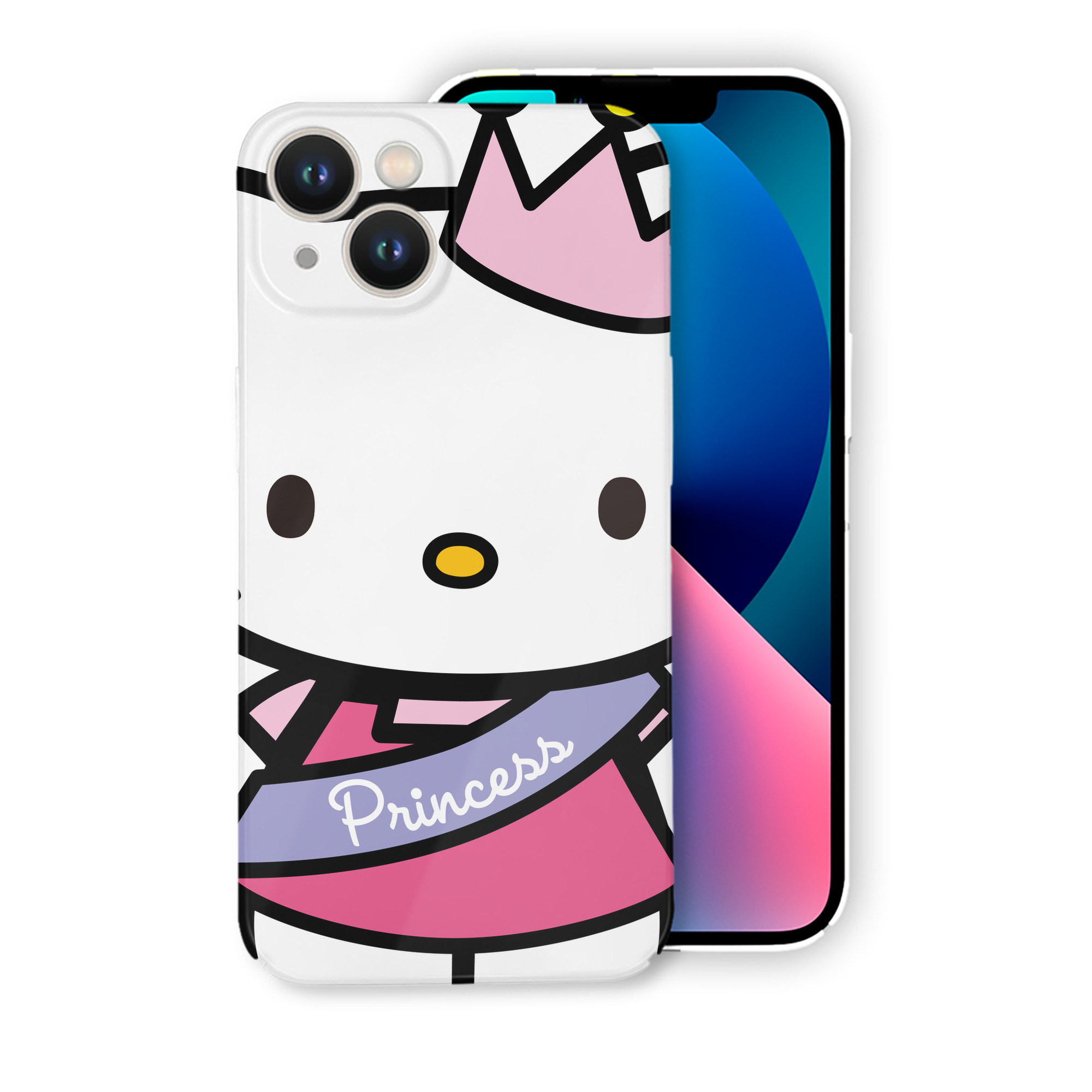 （画像用） Hello Kitty ハローキティ 【iPhone 14シリーズ対応】ハードケース