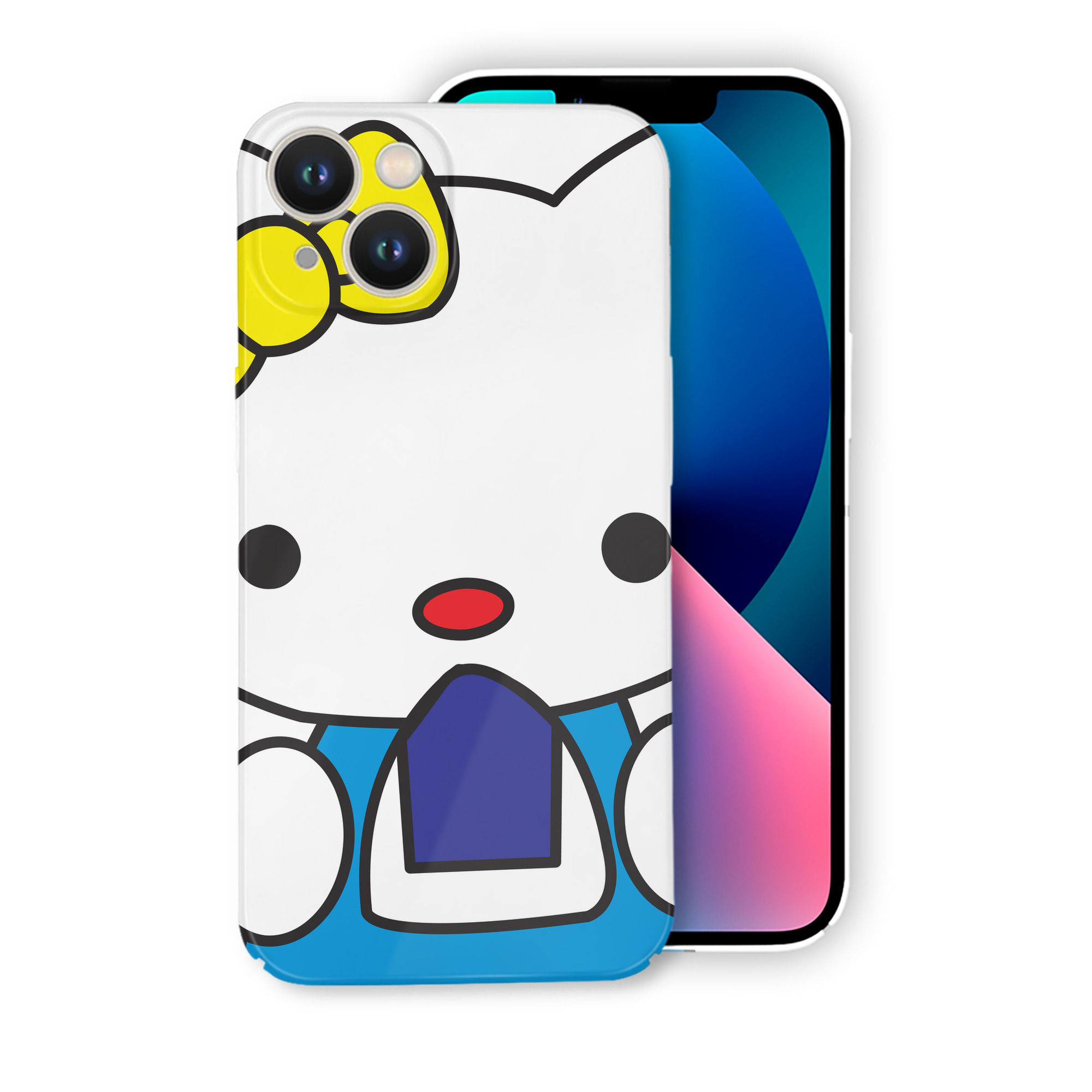 （画像用） Hello Kitty ハローキティ 【iPhone 14シリーズ対応】ハードケース