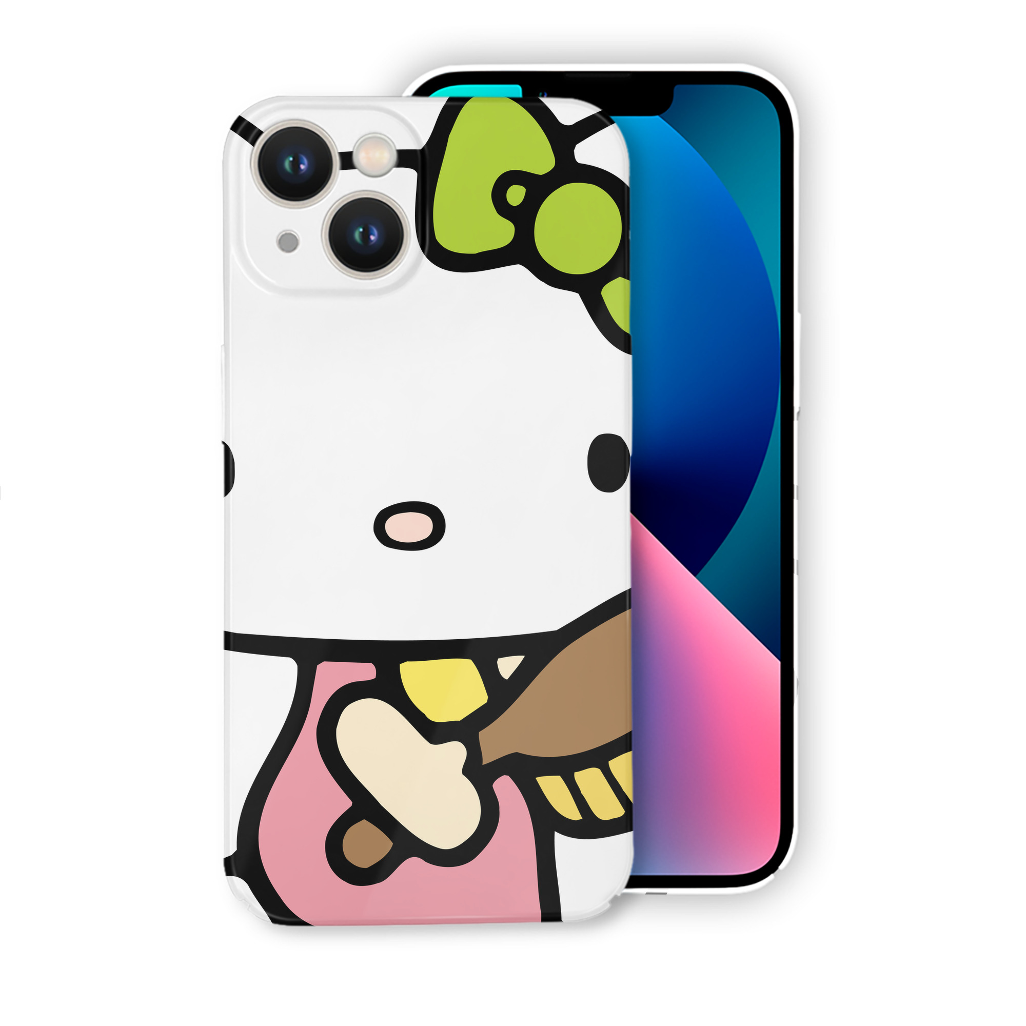 （画像用） Hello Kitty ハローキティ 【iPhone 14シリーズ対応】ハードケース