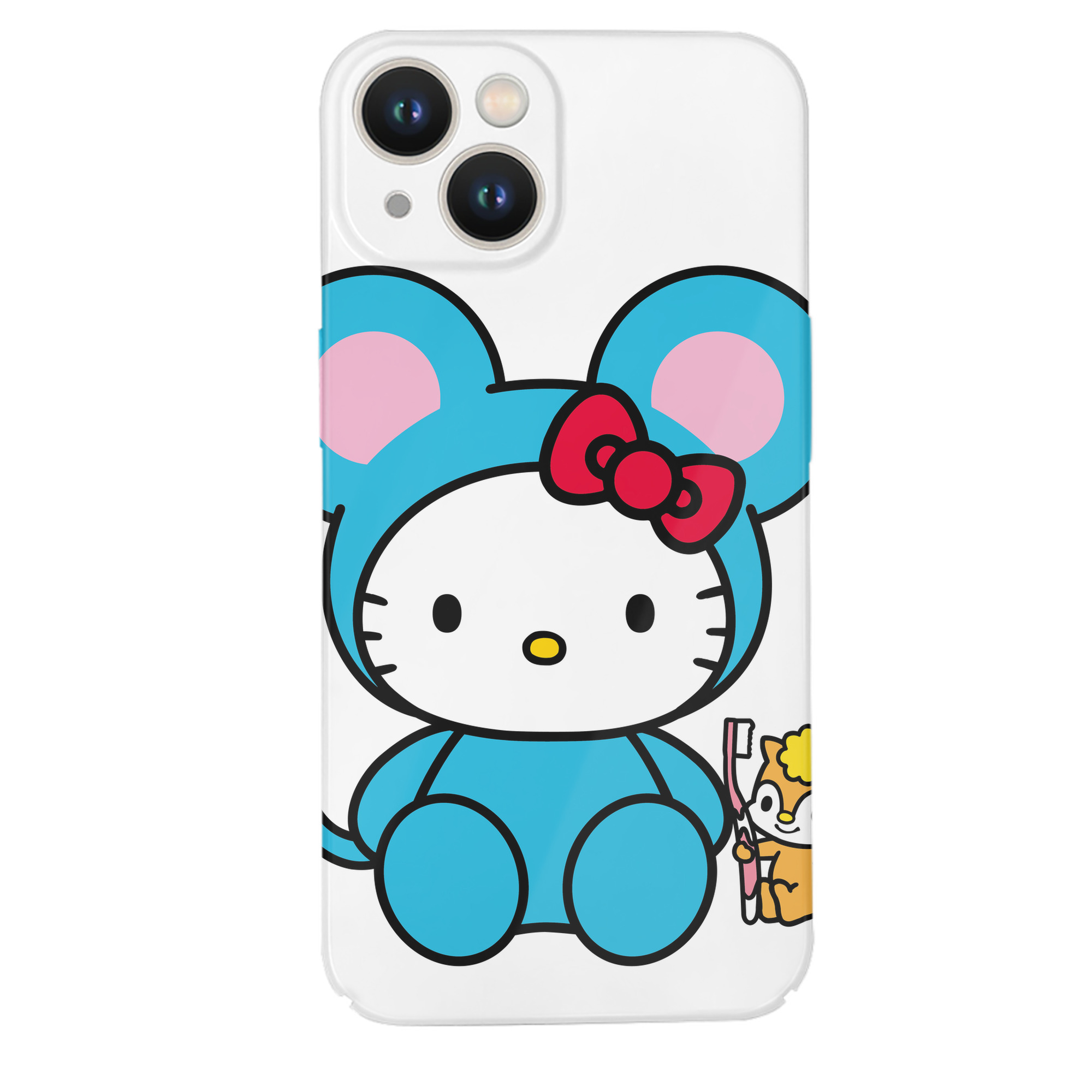 （画像用） Hello Kitty ハローキティ 【iPhone 14シリーズ対応】ハードケース