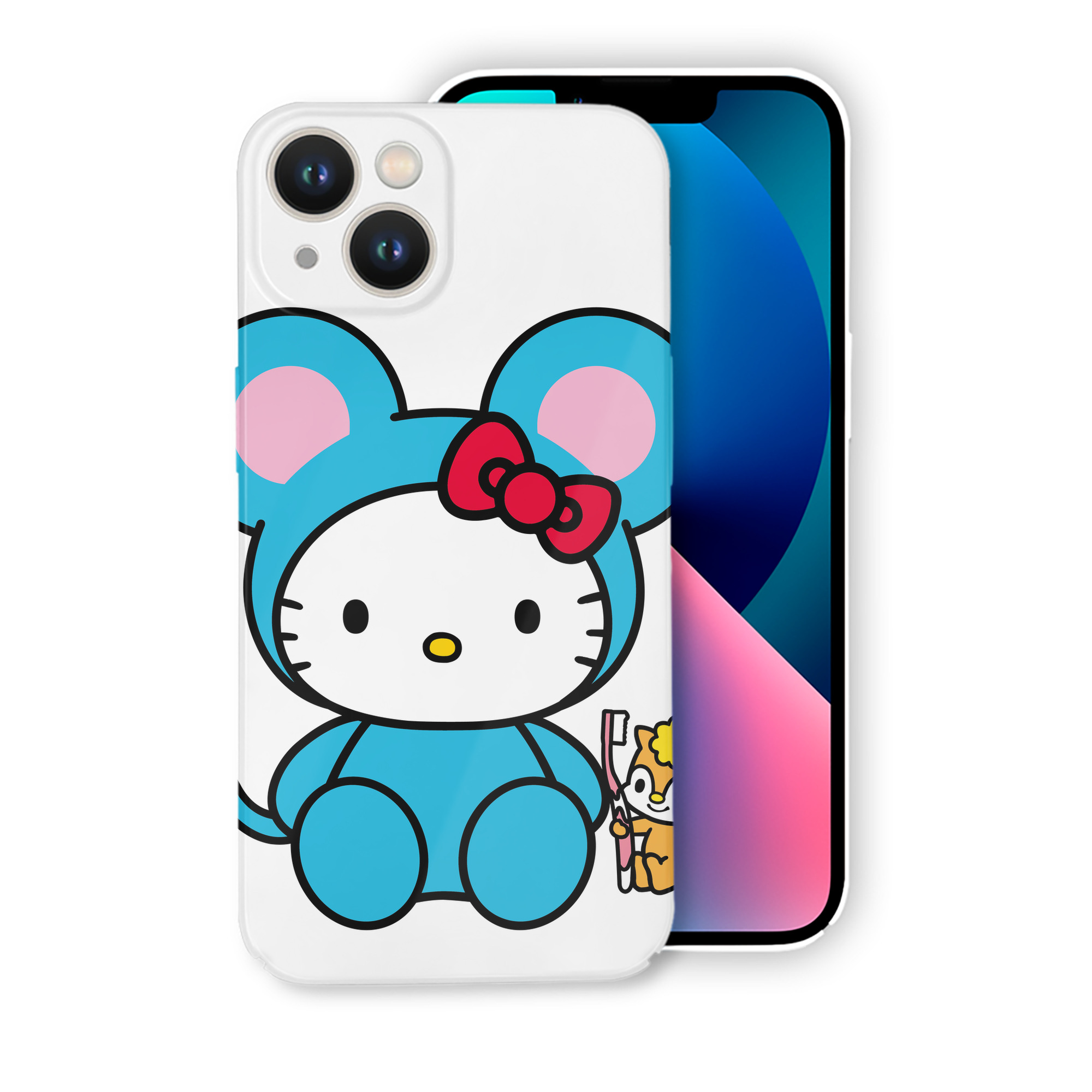 （画像用） Hello Kitty ハローキティ 【iPhone 14シリーズ対応】ハードケース