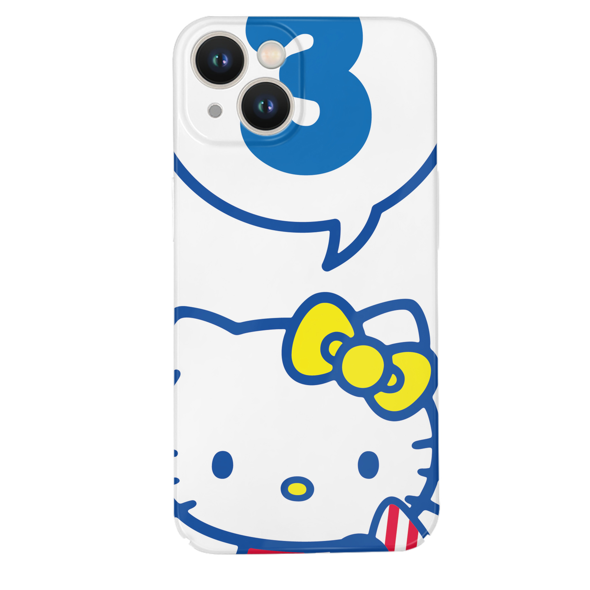 （画像用） Hello Kitty ハローキティ 【iPhone 14シリーズ対応】ハードケース