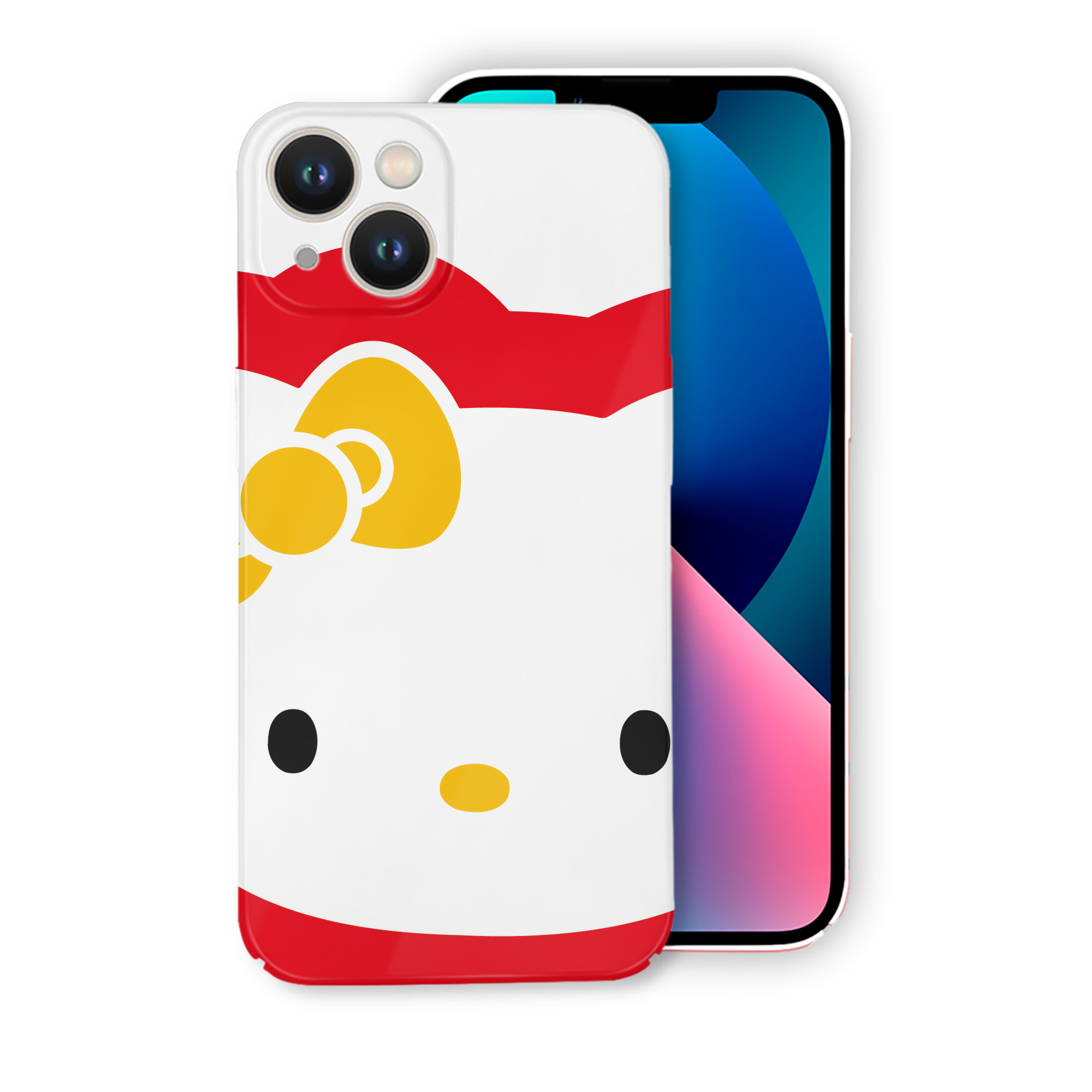 （画像用） Hello Kitty ハローキティ 【iPhone 14シリーズ対応】ハードケース