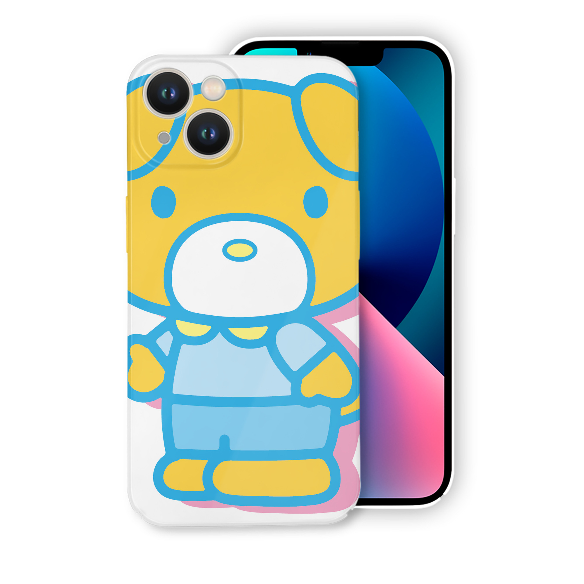 （画像用） Hello Kitty ハローキティ 【iPhone 14シリーズ対応】ハードケース