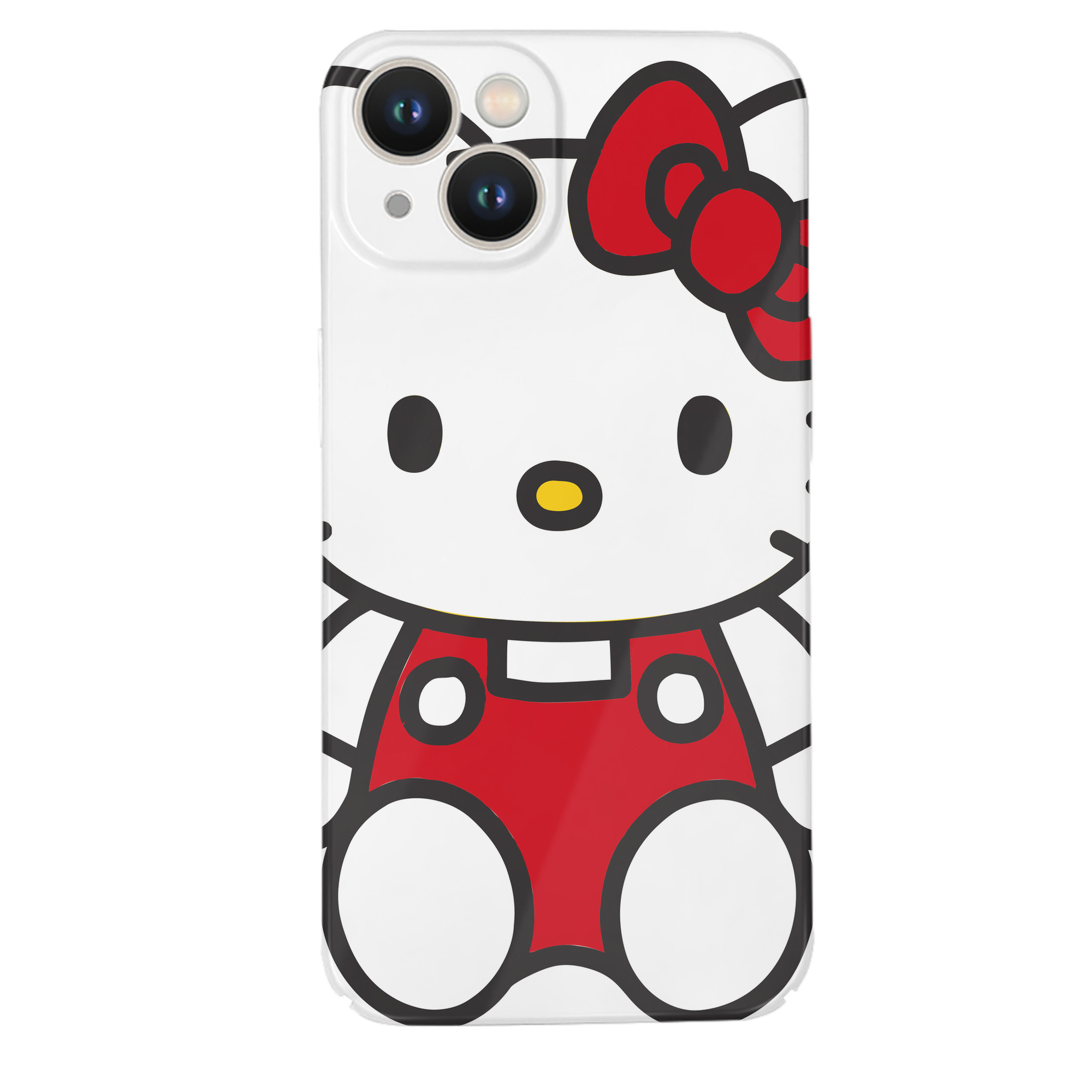 （画像用） Hello Kitty ハローキティ 【iPhone 14シリーズ対応】ハードケース
