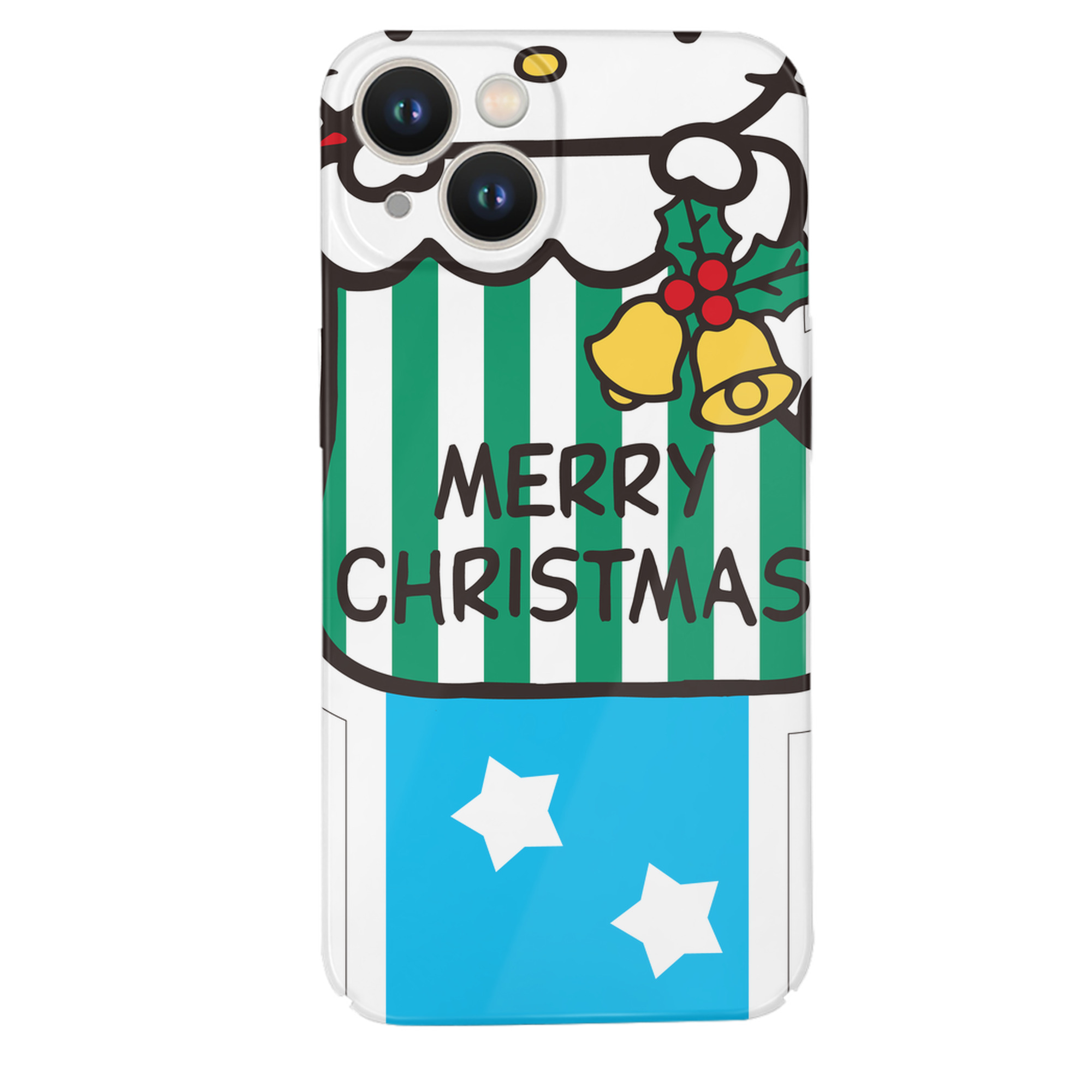 （画像用） Hello Kitty ハローキティ 【iPhone 14シリーズ対応】ハードケース