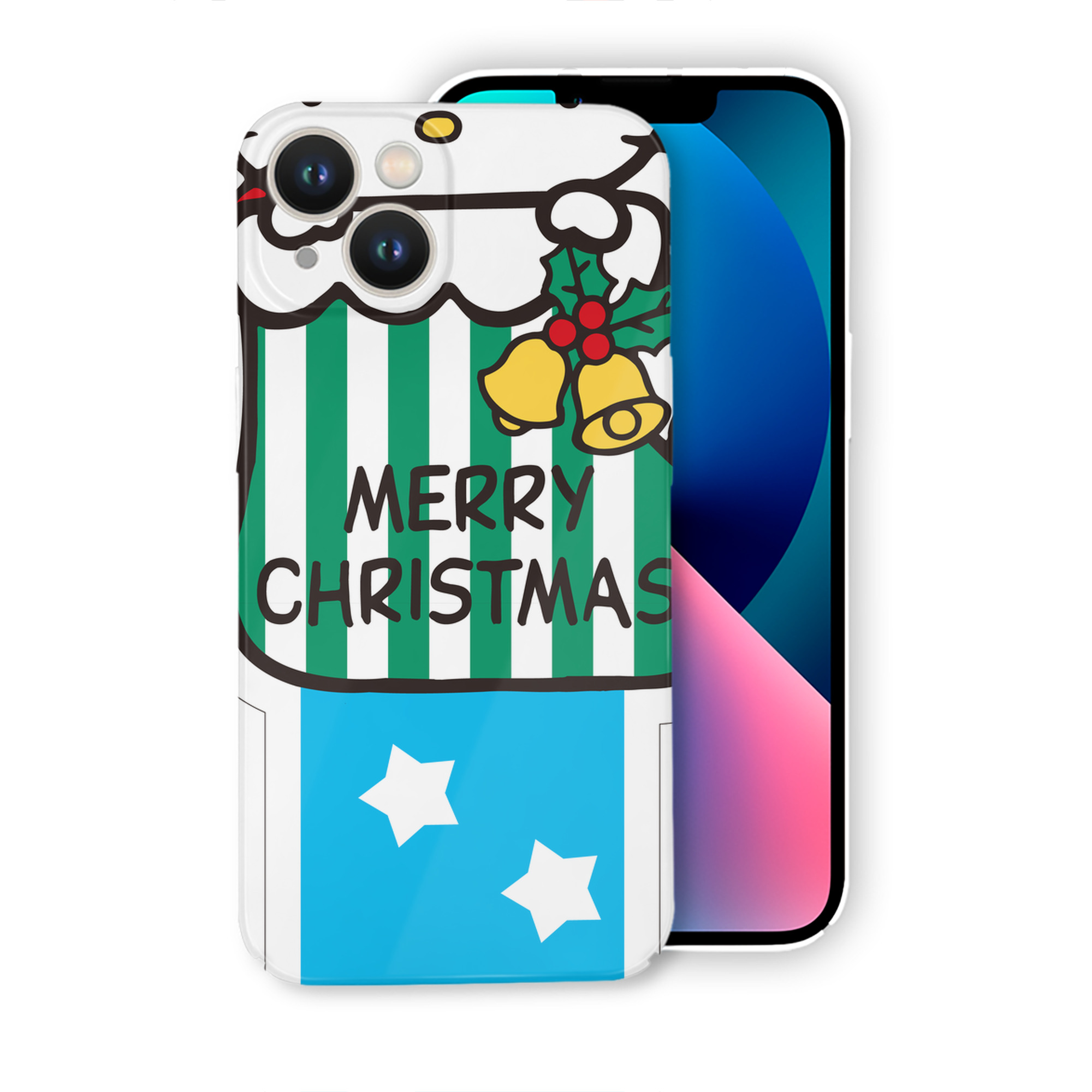 （画像用） Hello Kitty ハローキティ 【iPhone 14シリーズ対応】ハードケース