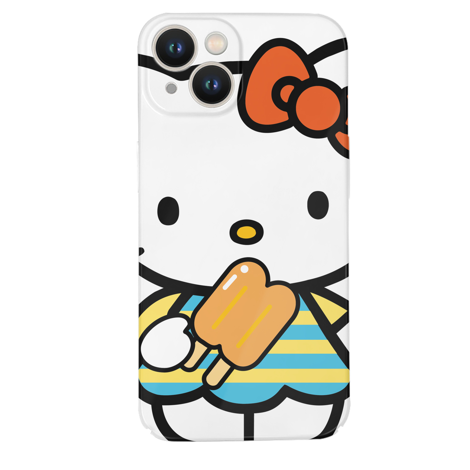 （画像用） Hello Kitty ハローキティ 【iPhone 14シリーズ対応】ハードケース