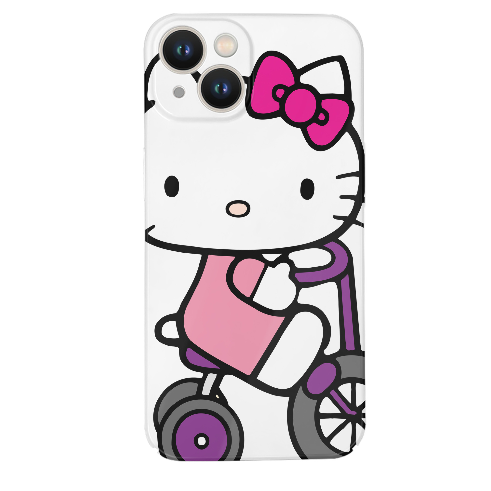 （画像用） Hello Kitty ハローキティ 【iPhone 14シリーズ対応】ハードケース