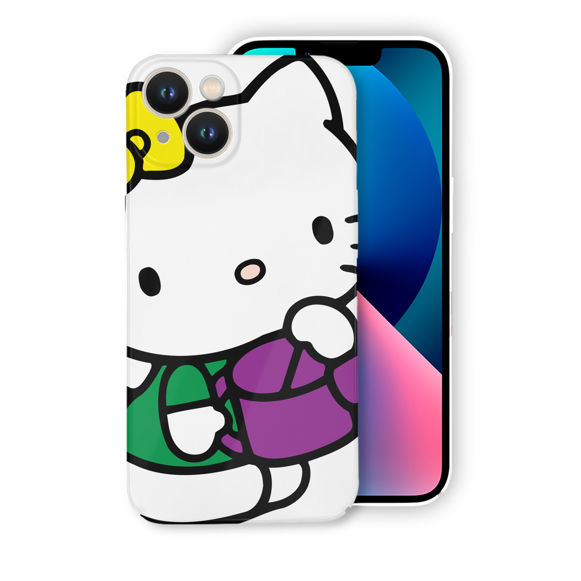（画像用） Hello Kitty ハローキティ 【iPhone 14シリーズ対応】ハードケース