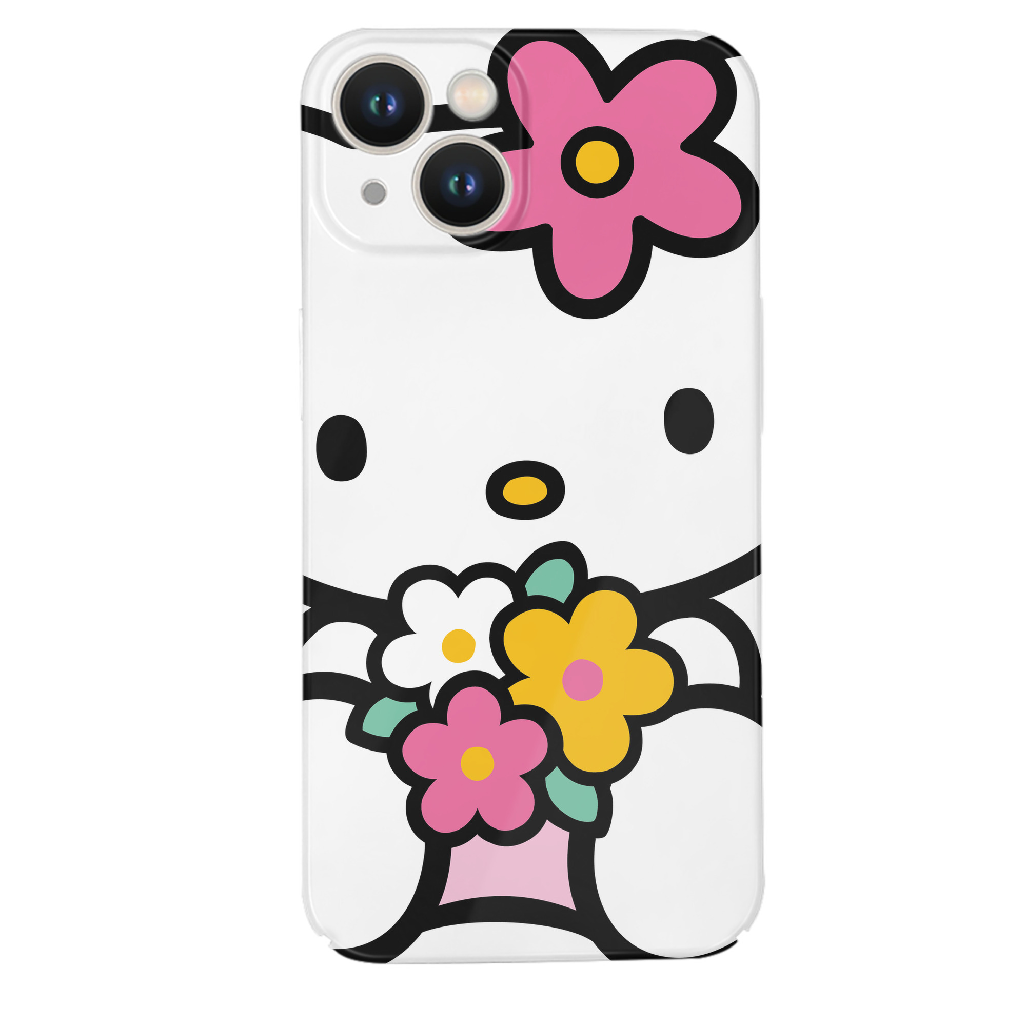 （画像用） Hello Kitty ハローキティ 【iPhone 14シリーズ対応】ハードケース
