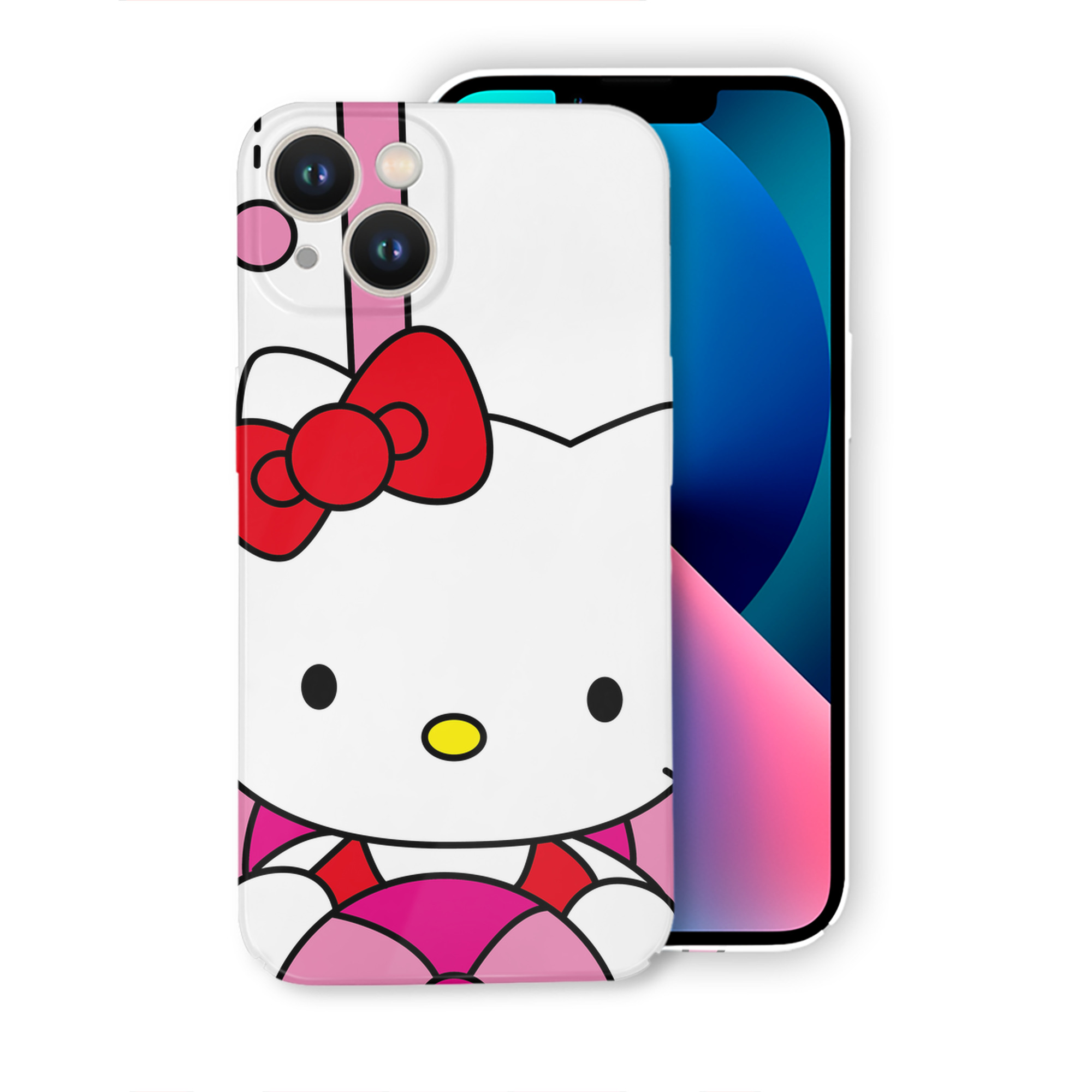 （画像用） Hello Kitty ハローキティ 【iPhone 14シリーズ対応】ハードケース