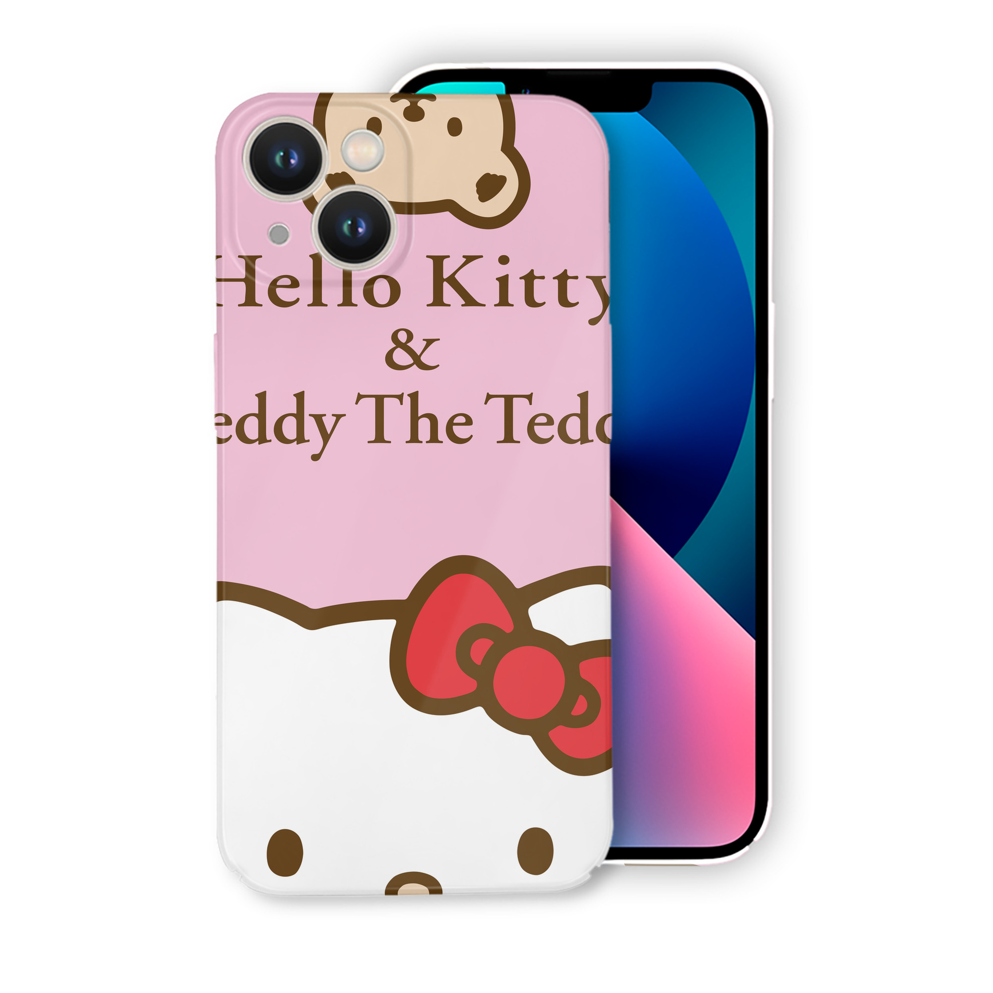 （画像用） Hello Kitty ハローキティ 【iPhone 14シリーズ対応】ハードケース