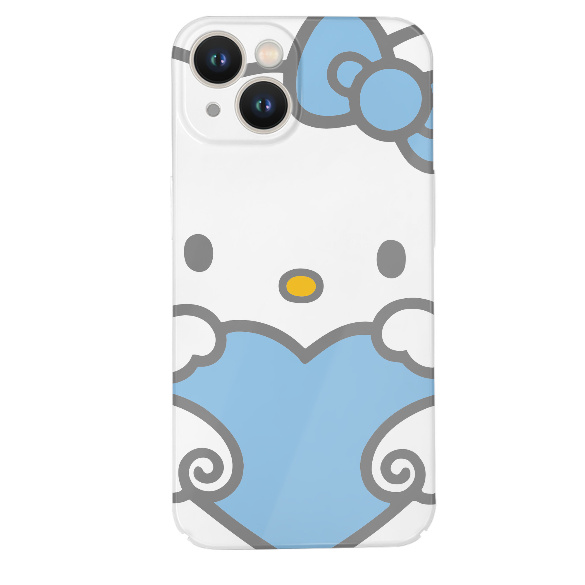 （画像用） Hello Kitty ハローキティ 【iPhone 14シリーズ対応】ハードケース