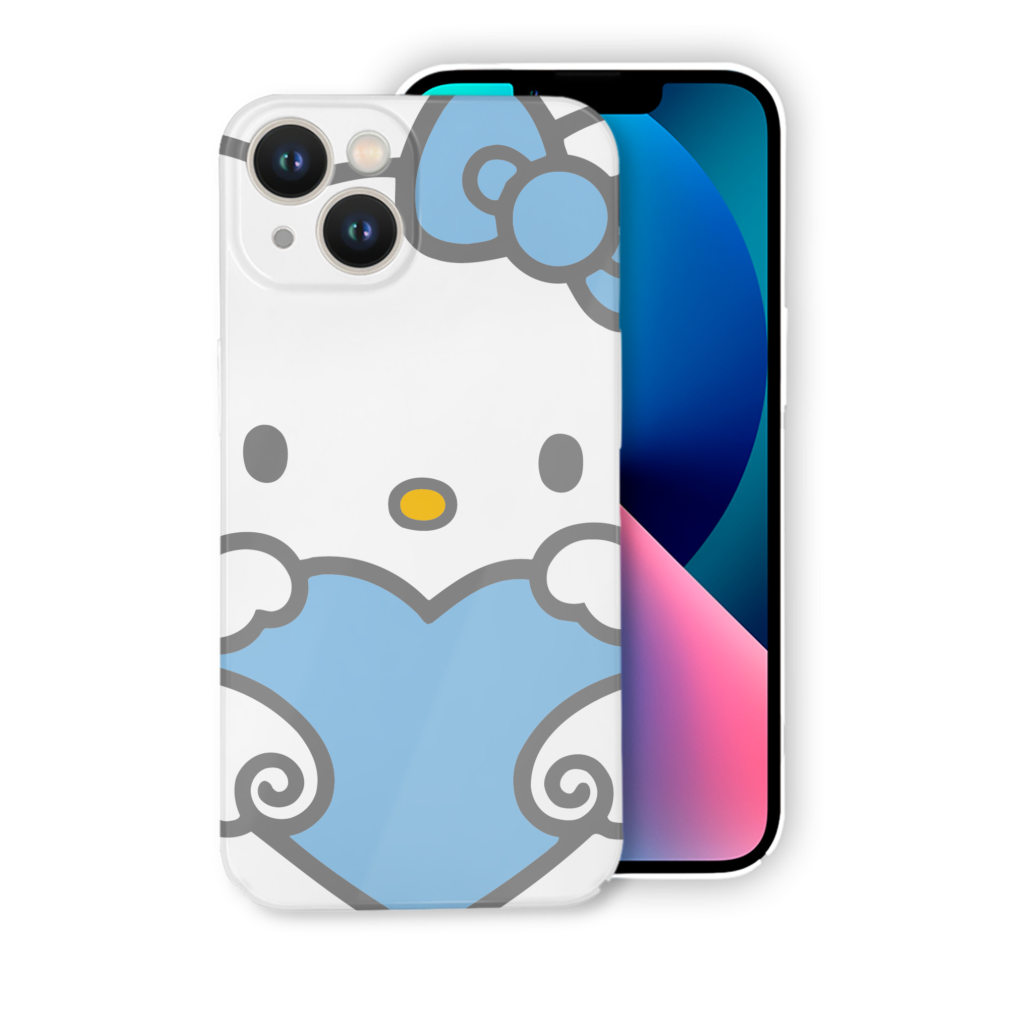 （画像用） Hello Kitty ハローキティ 【iPhone 14シリーズ対応】ハードケース