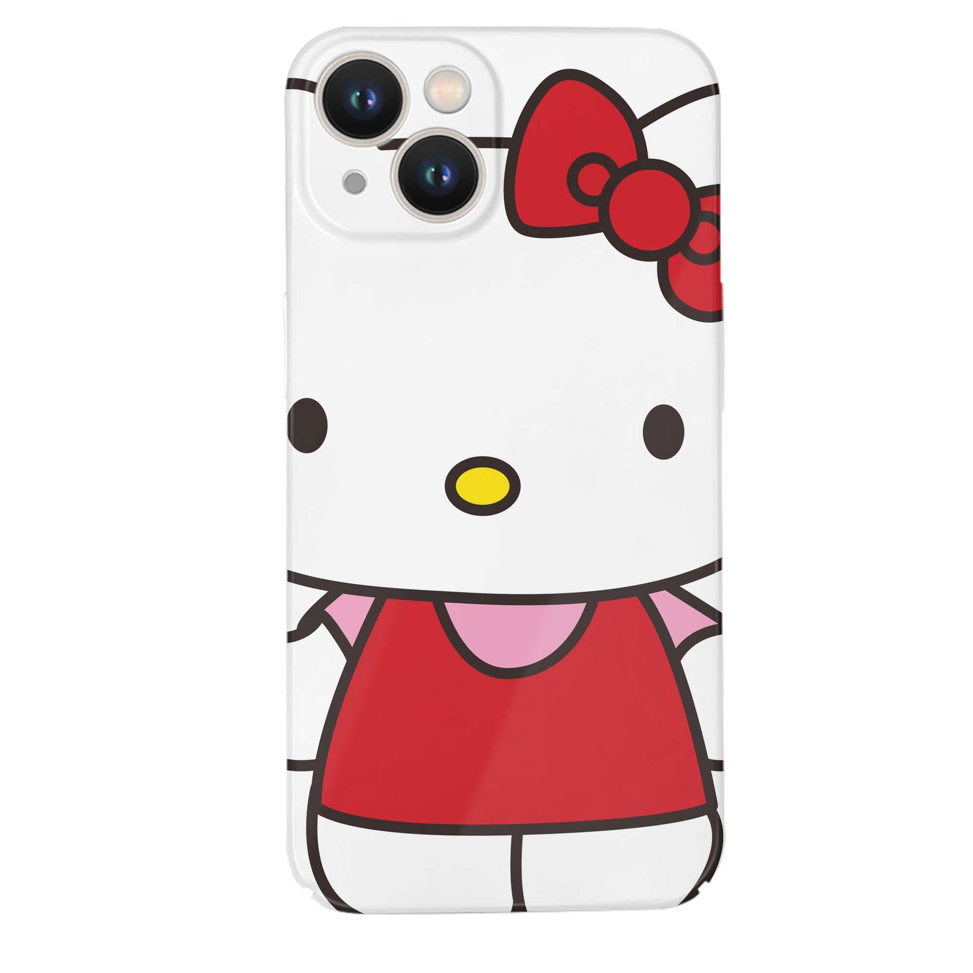 （画像用） Hello Kitty ハローキティ 【iPhone 14シリーズ対応】ハードケース