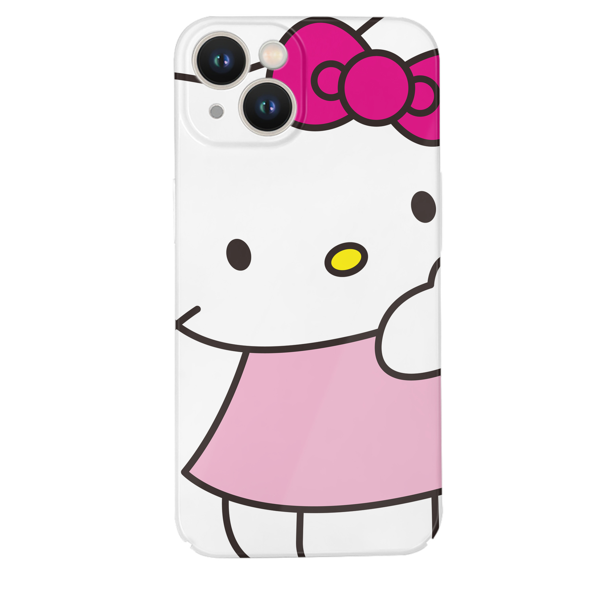 （画像用） Hello Kitty ハローキティ 【iPhone 14シリーズ対応】ハードケース
