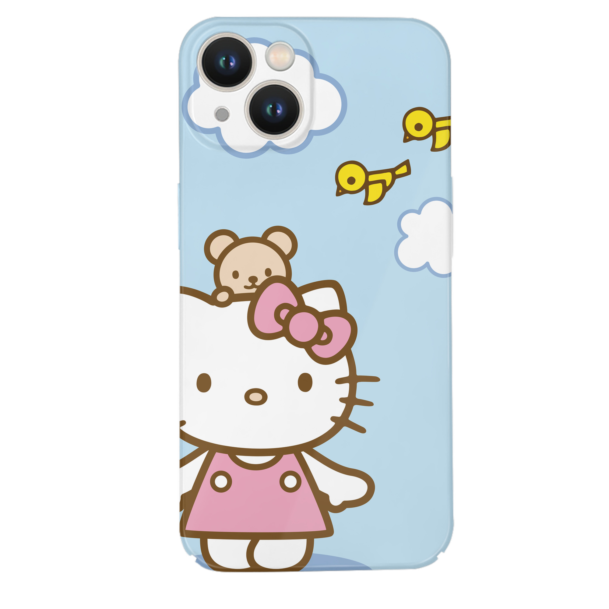 （画像用） Hello Kitty ハローキティ 【iPhone 14シリーズ対応】ハードケース