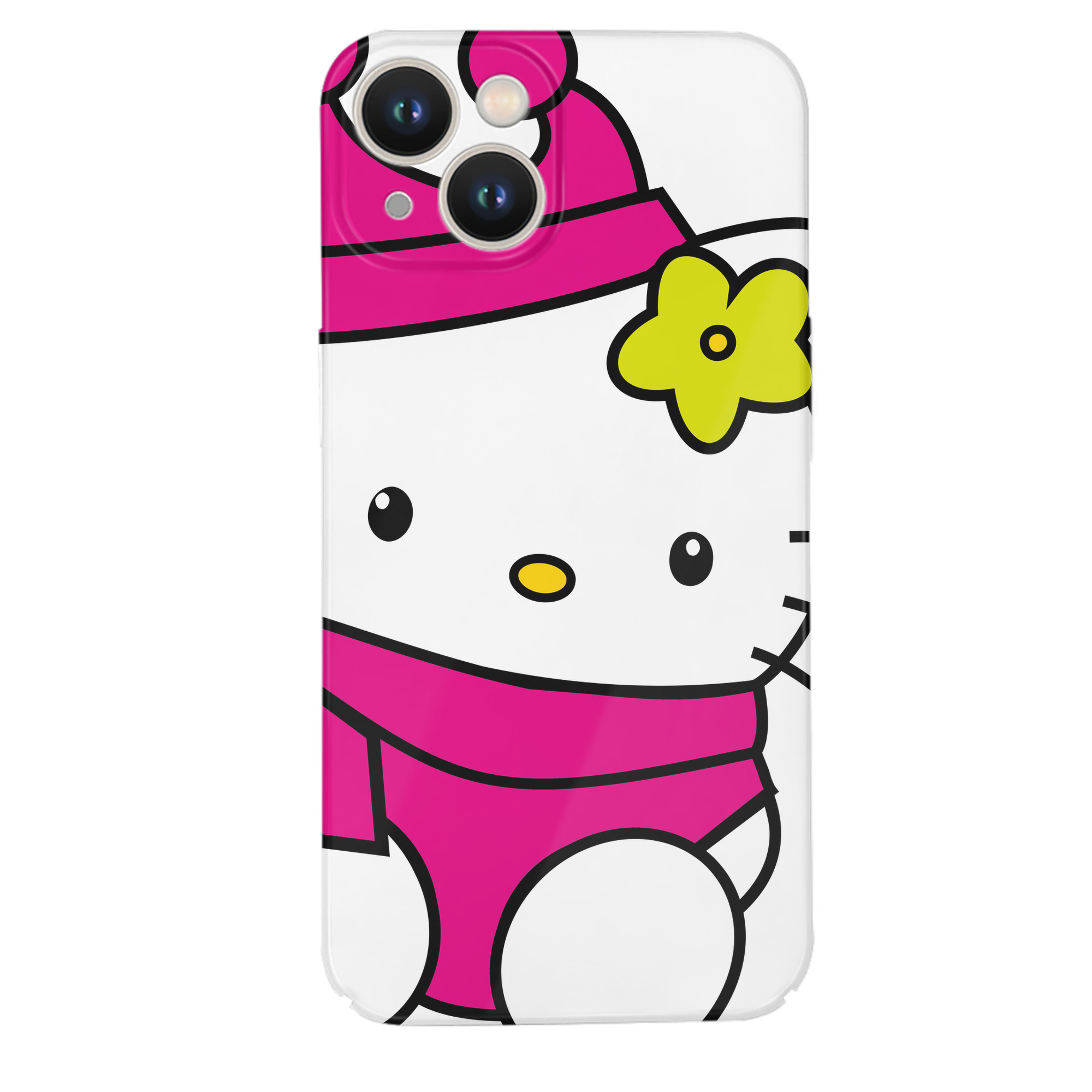 （画像用） Hello Kitty ハローキティ 【iPhone 14シリーズ対応】ハードケース