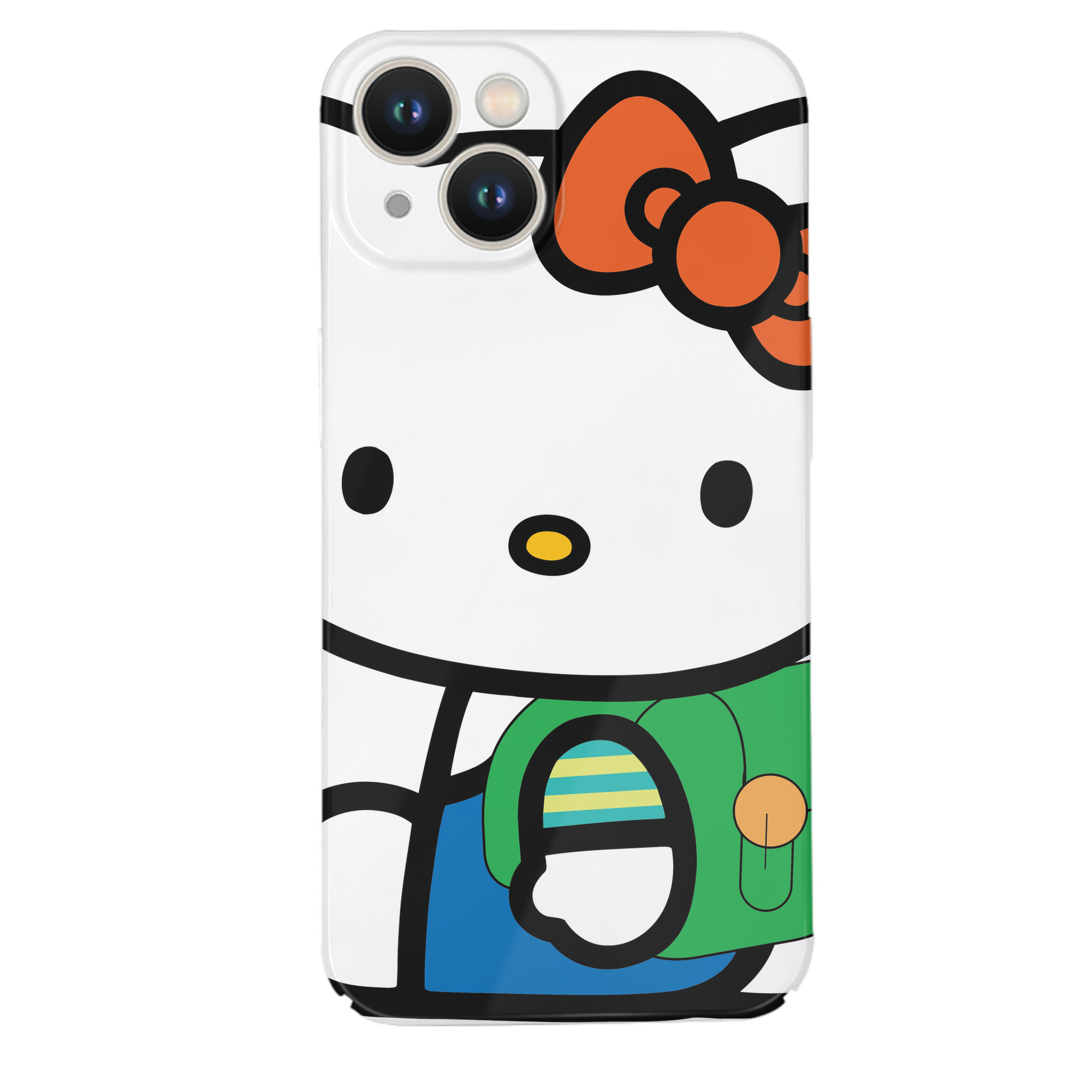 （画像用） Hello Kitty ハローキティ 【iPhone 14シリーズ対応】ハードケース